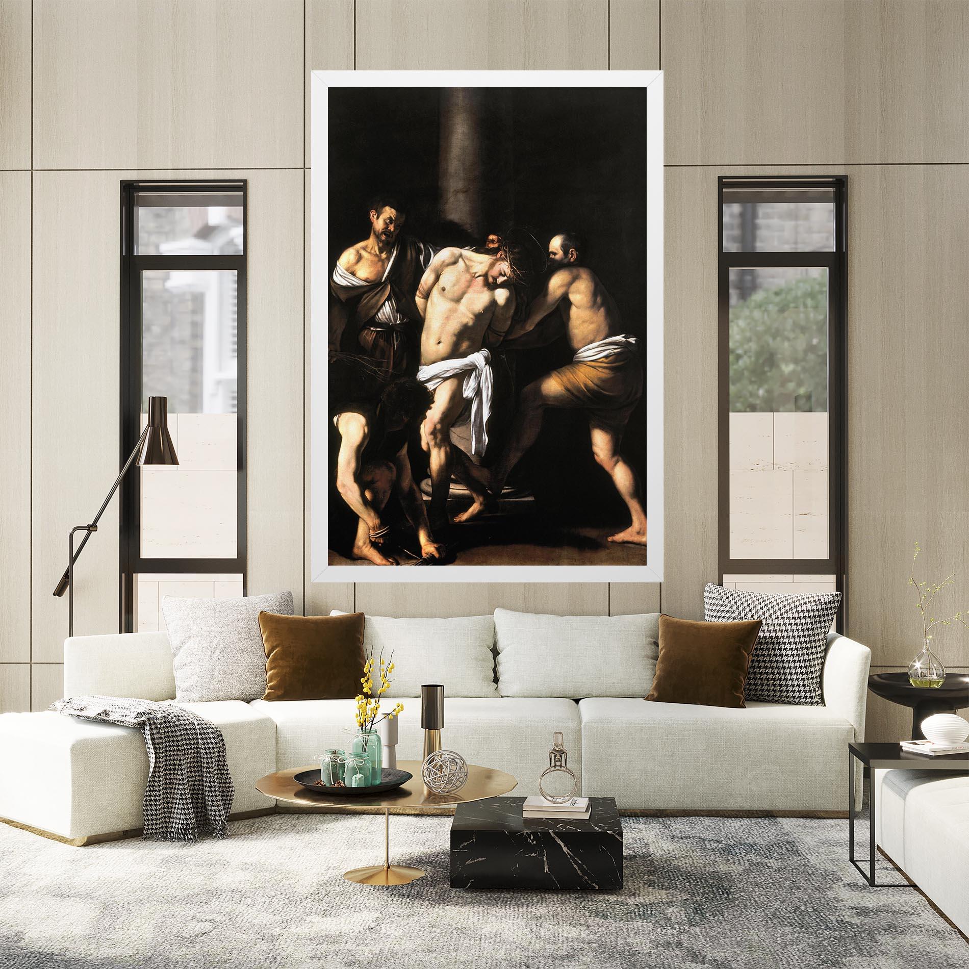 Tablou Canvas The Flagellation Of Christ mockup 2