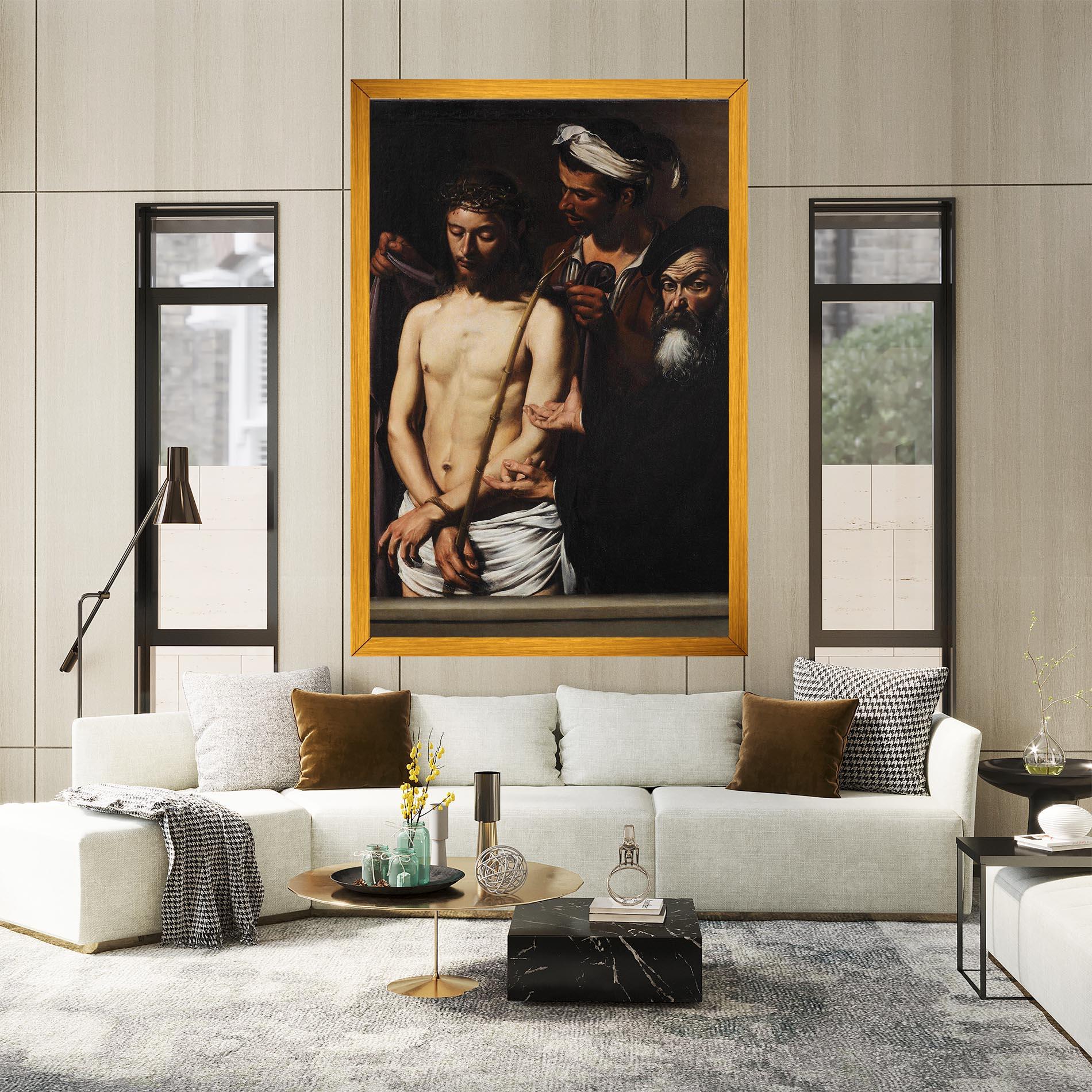 Tablou Canvas Michelangelo Merisi mockup 2