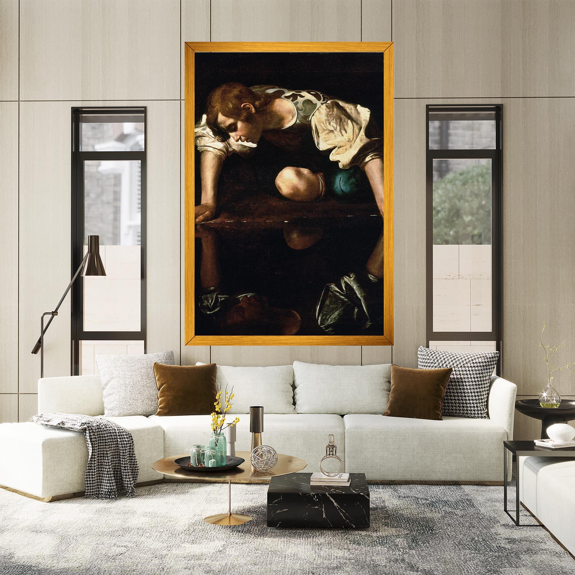 Tablou Canvas Narcissus mockup 2