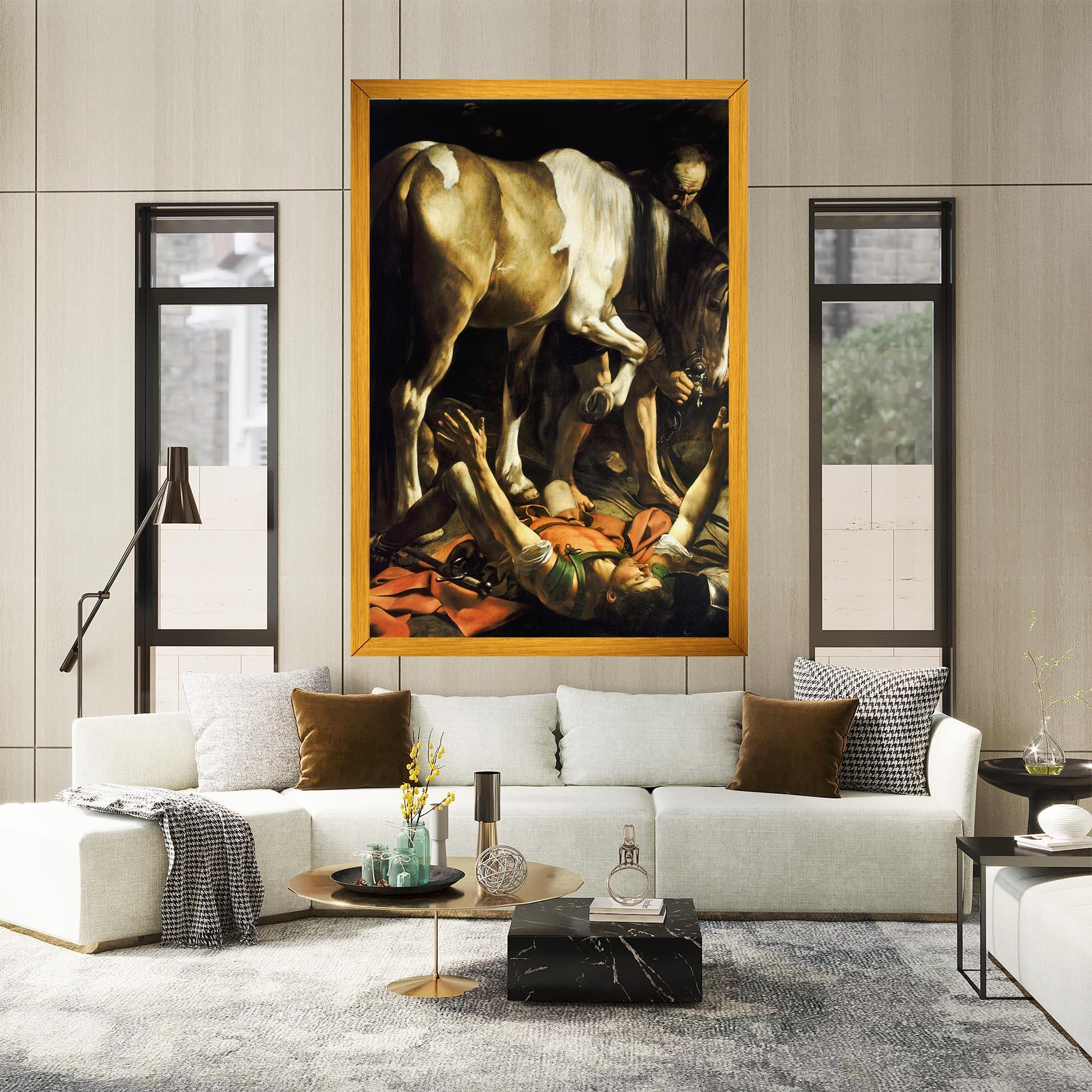 Tablou Canvas The Way To Damascus mockup 2