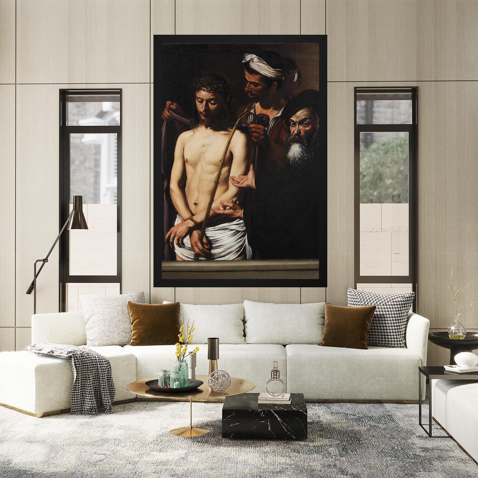 Tablou Canvas Michelangelo Merisi mockup 2