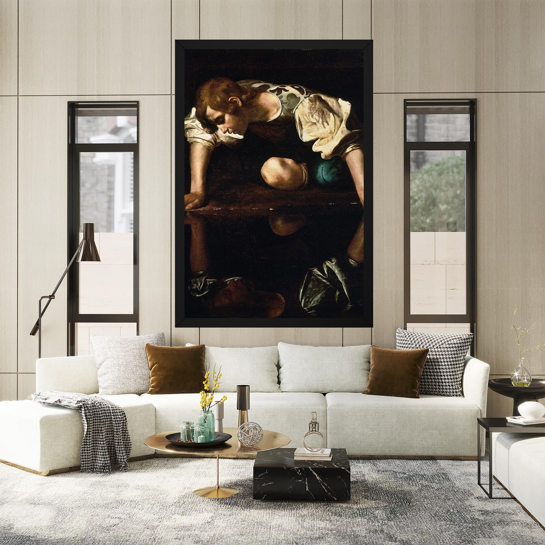 Tablou Canvas Narcissus mockup 2