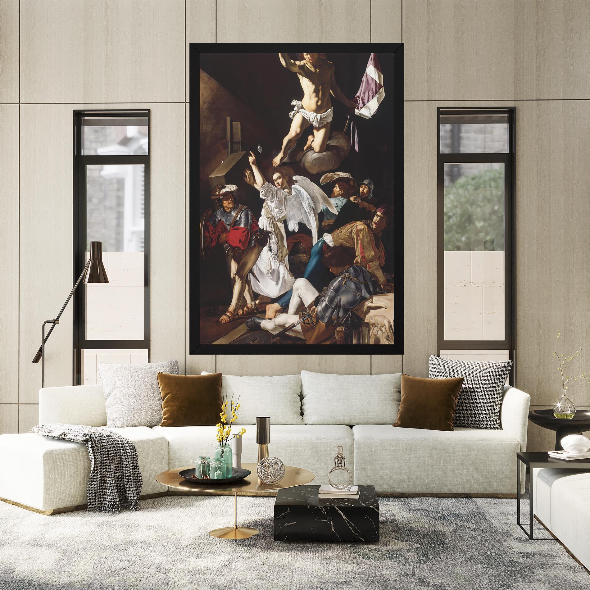 Tablou Canvas Resurrection mockup 2