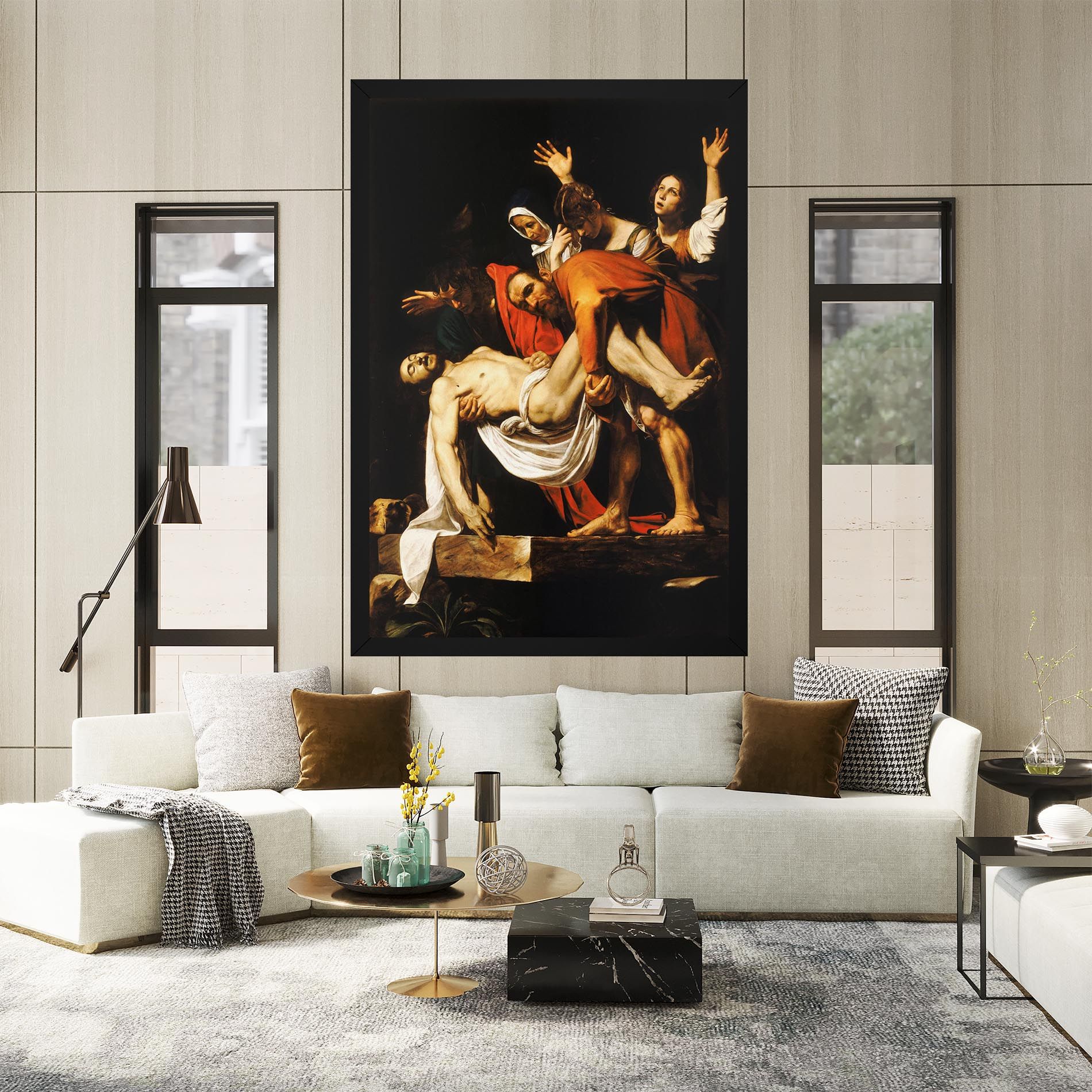 The Entombment Of Christ mockup 2