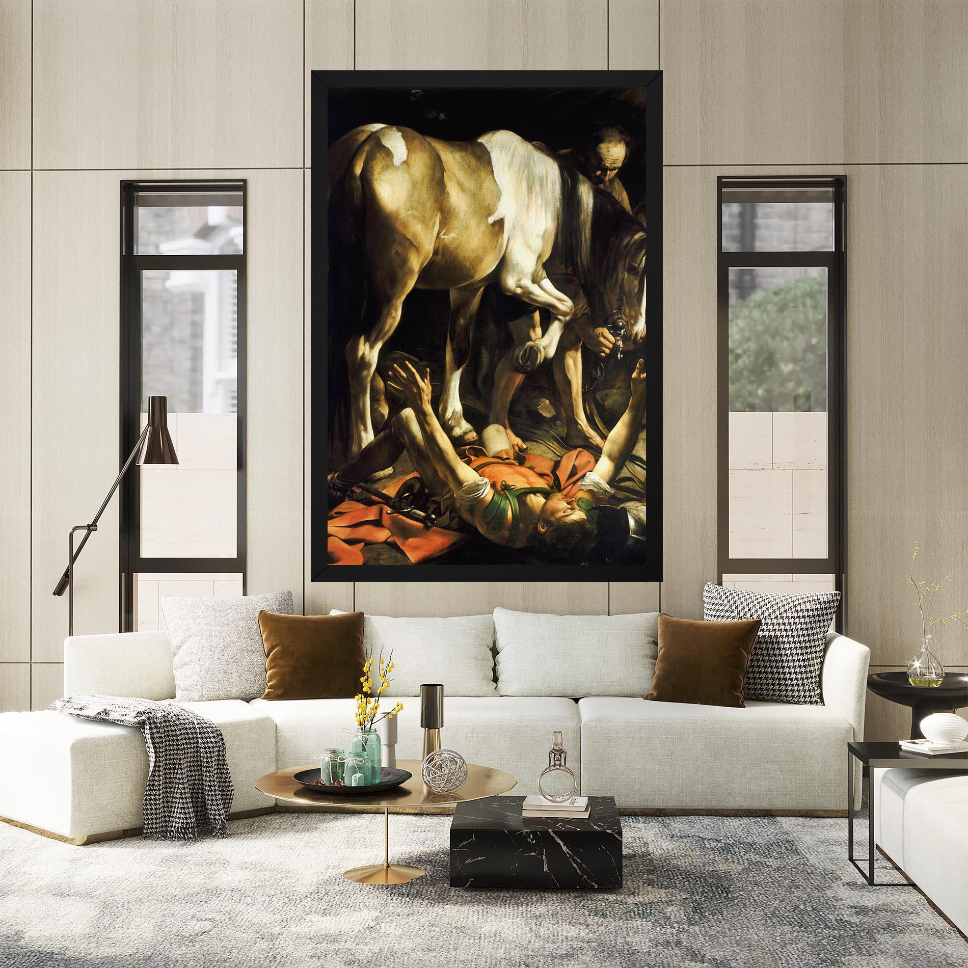 Tablou Canvas The Way To Damascus mockup 2