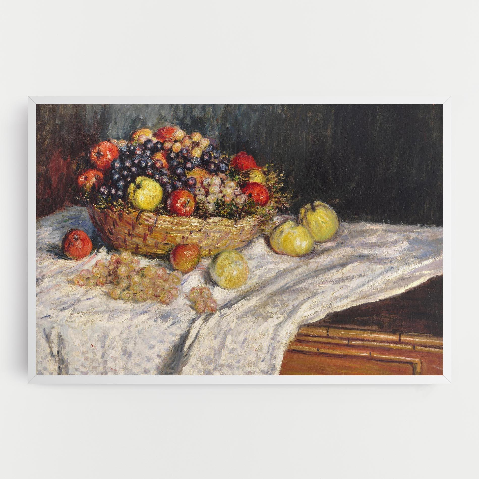 Tablou Canvas Apples And Grapes mockup 0
