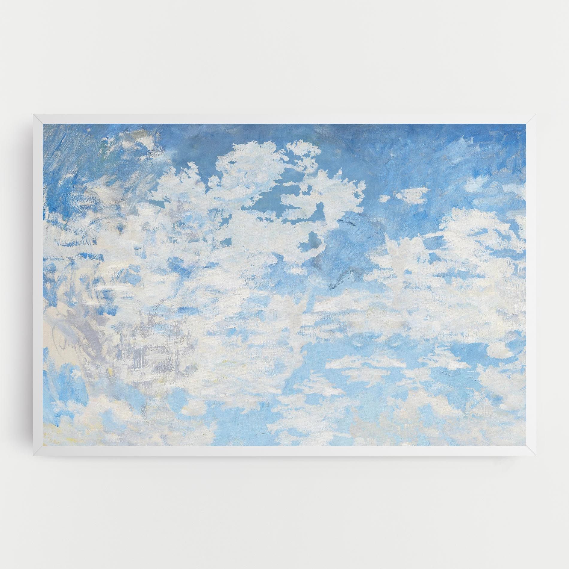 Clouds Monet mockup 0