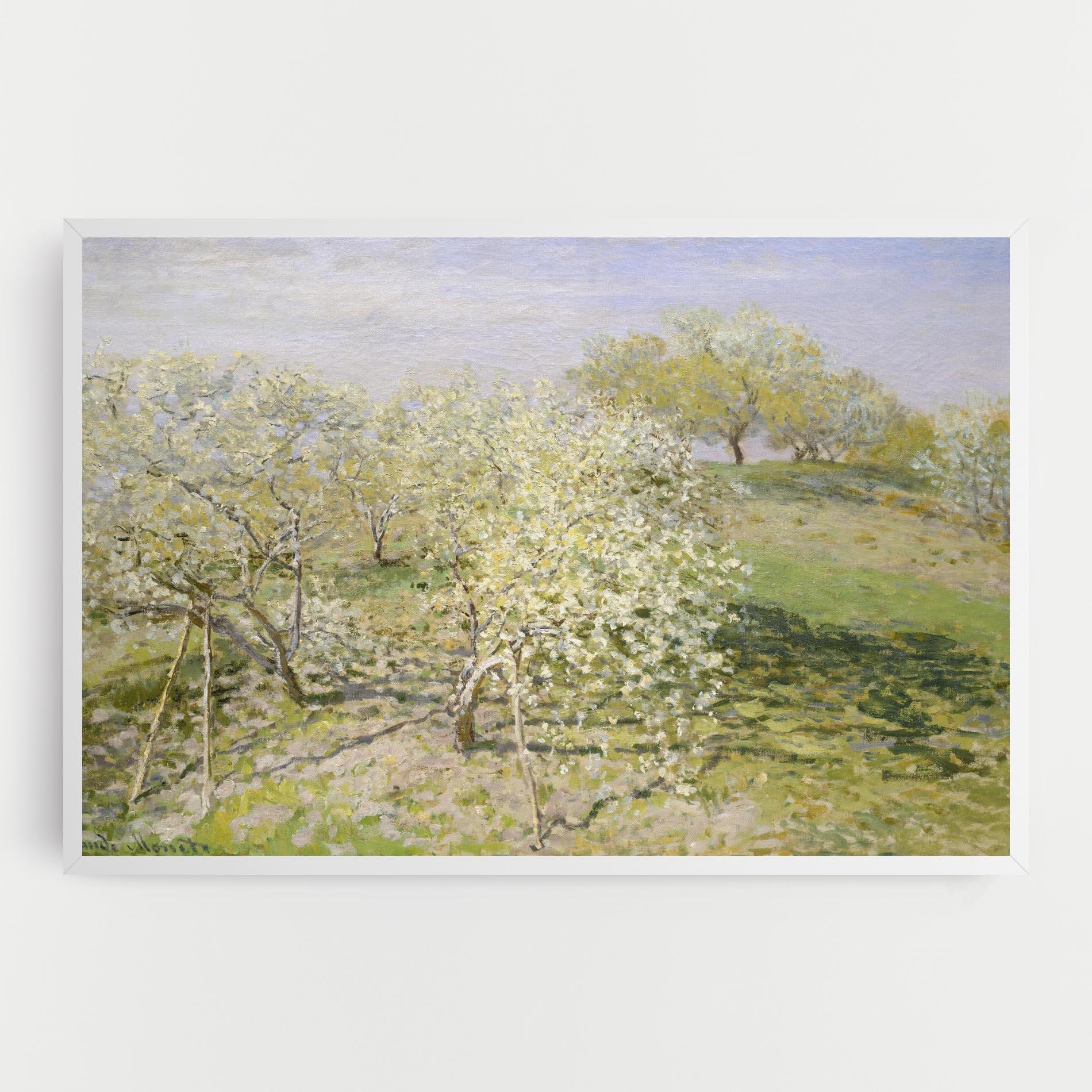 Tablou Canvas Fruit Trees In Bloom mockup 0