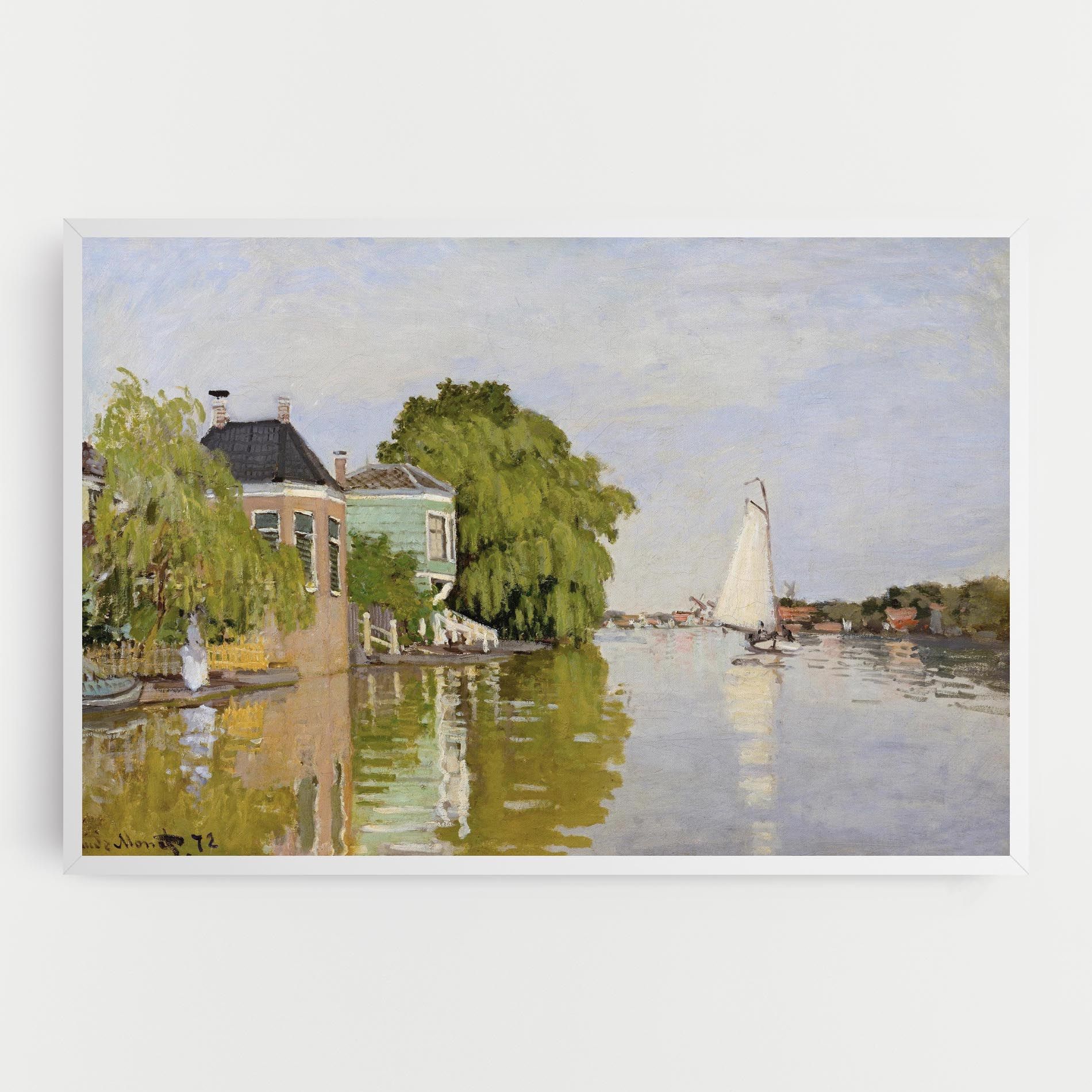 Houses On The Achterzaan mockup 0