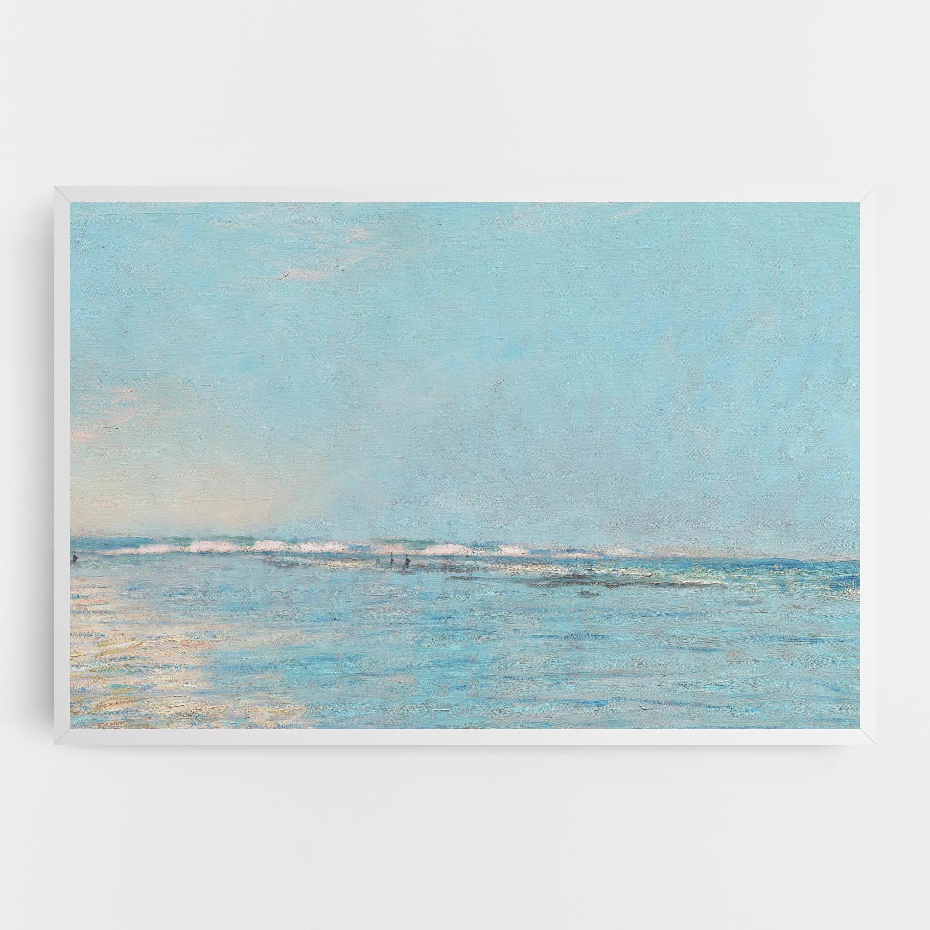 Tablou Canvas Monet's Beach mockup 0