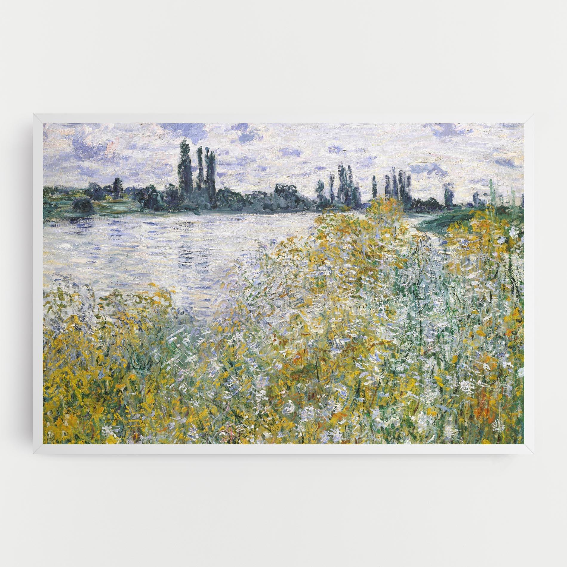 Tablou Canvas Near Vetheuil mockup 0