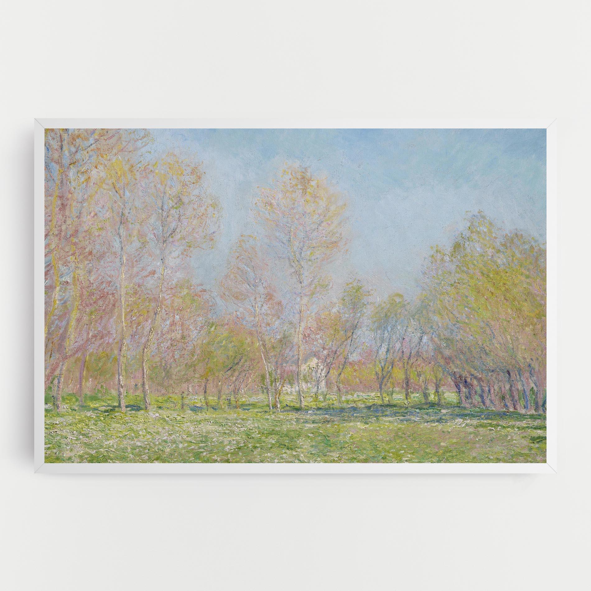 Tablou Canvas Spring In Giverny mockup 0