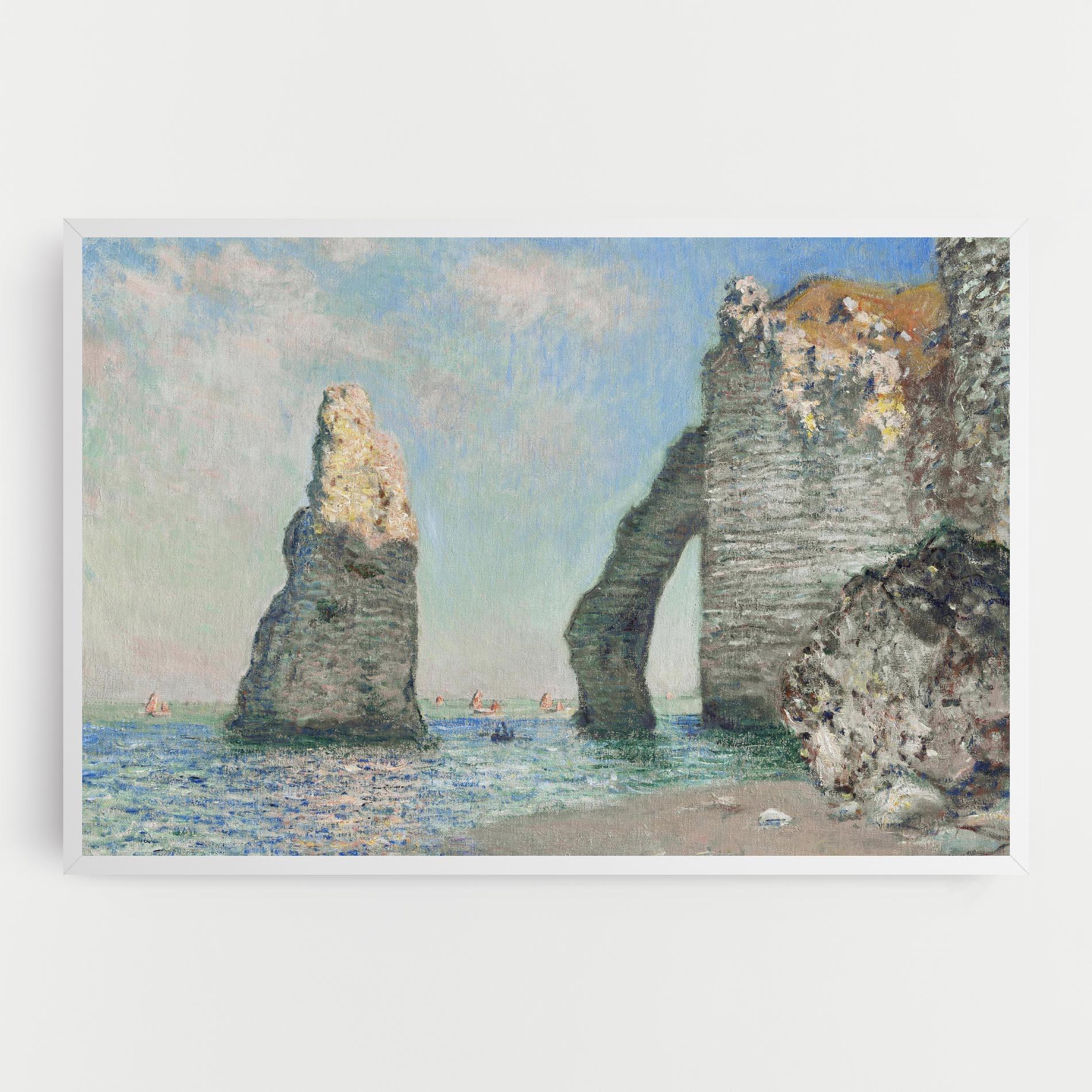Tablou Canvas The Cliffs At Etretat mockup 0