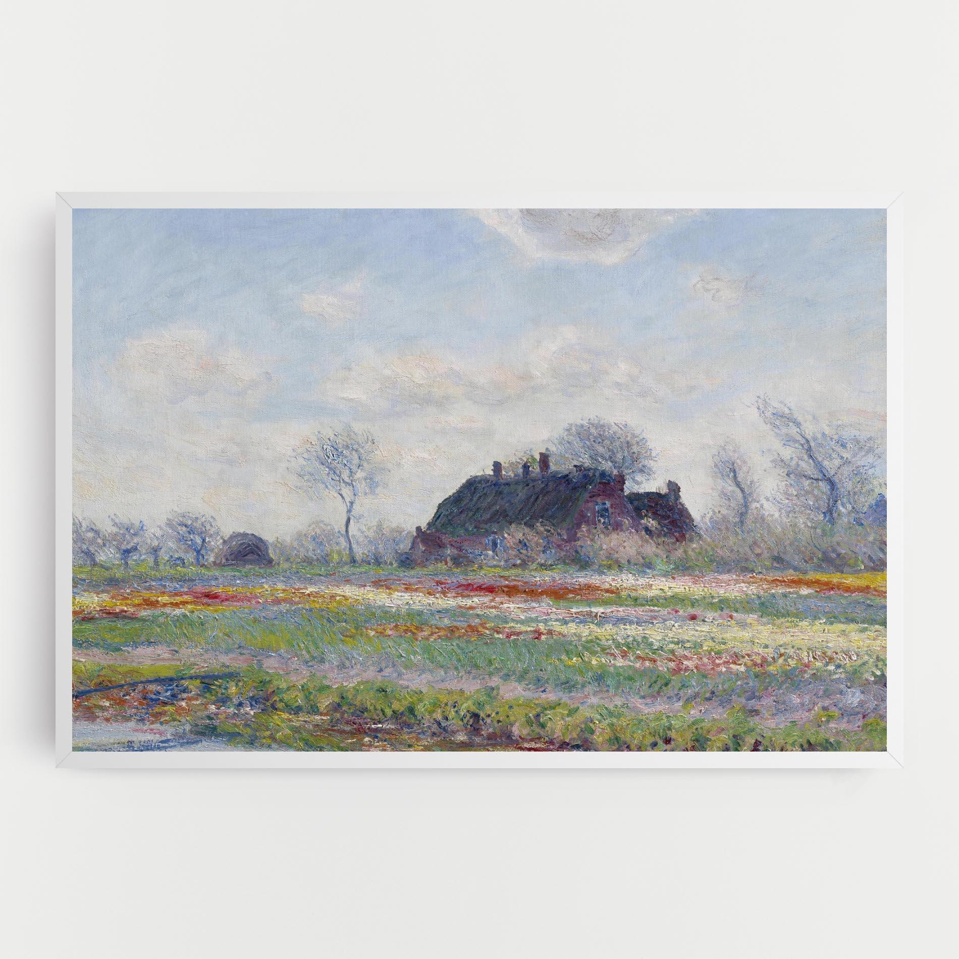 Tablou Canvas Tulip Fields At Sassenheim mockup 0