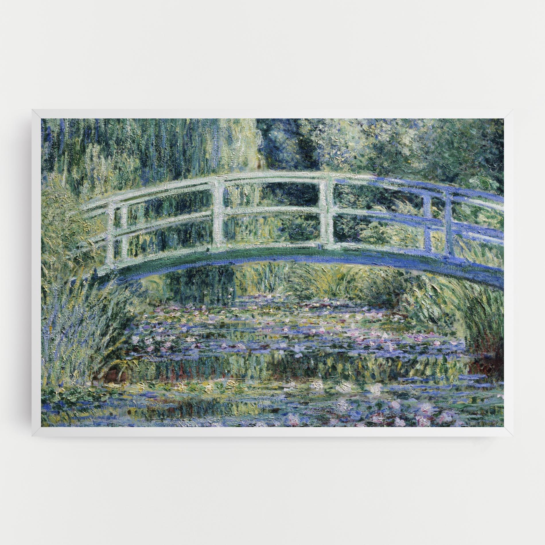 Tablou Canvas Water Lilies mockup 0