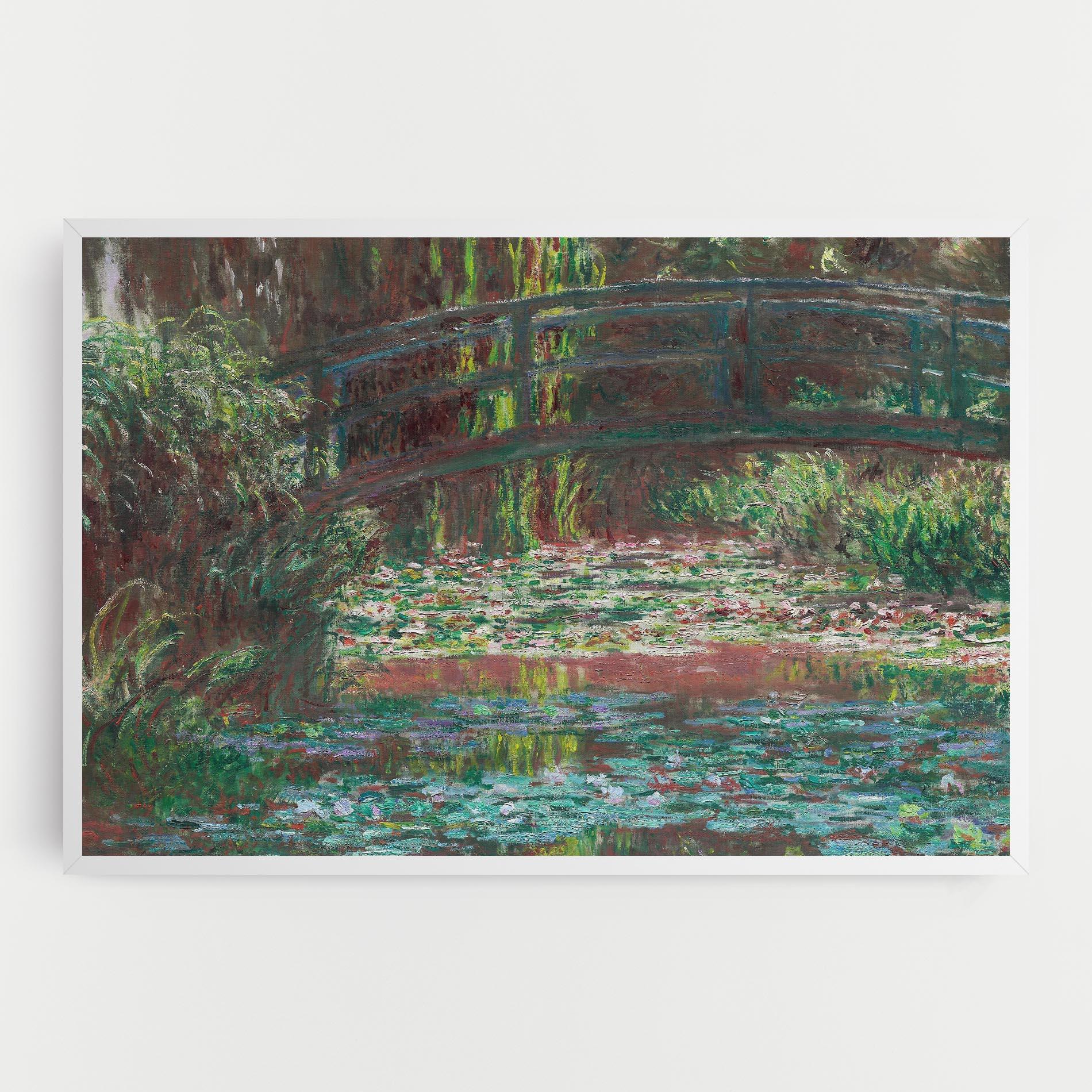 Tablou Canvas Water Lily Pond mockup 0