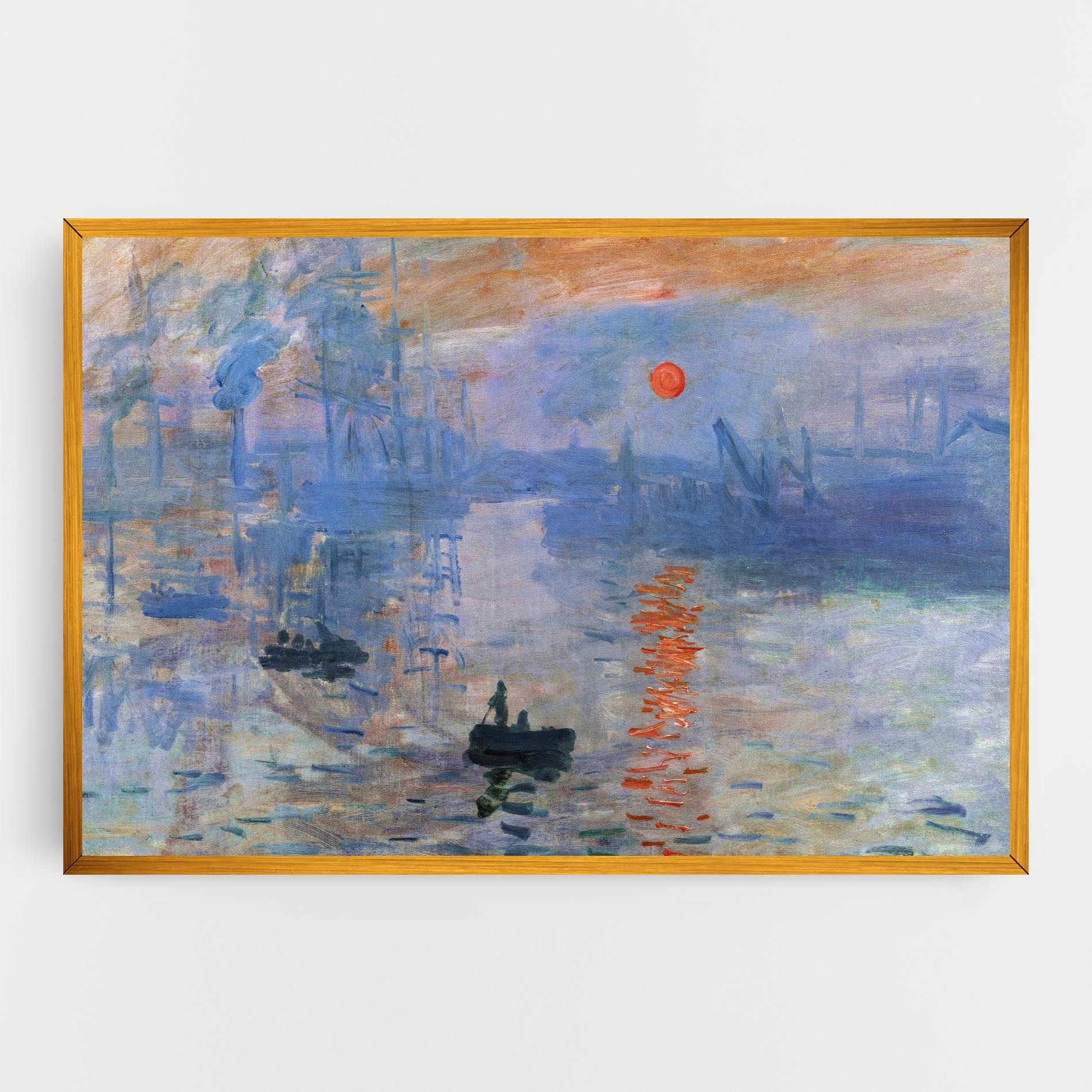 Monet Impressionist mockup 0