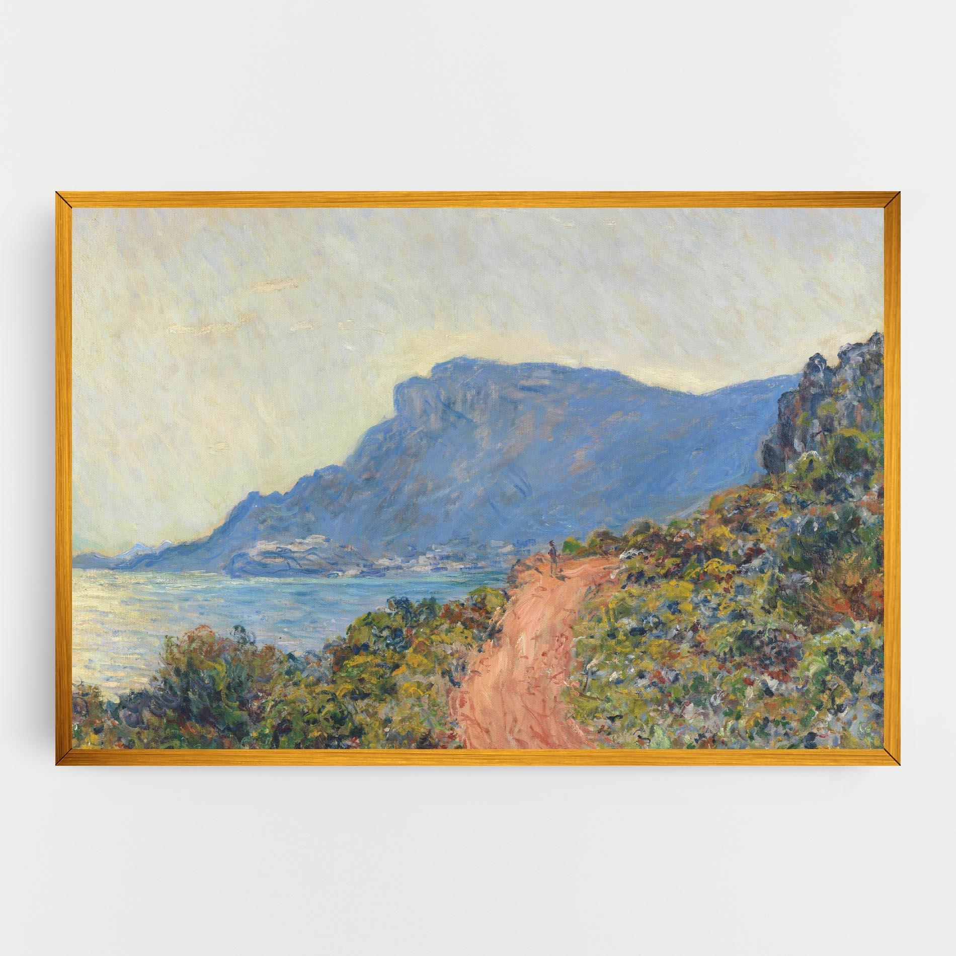 Tablou Canvas Near Monaco mockup 0