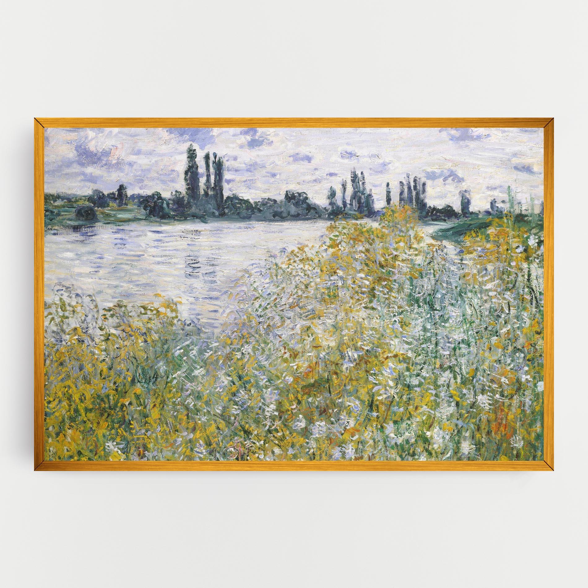 Tablou Canvas Near Vetheuil mockup 0