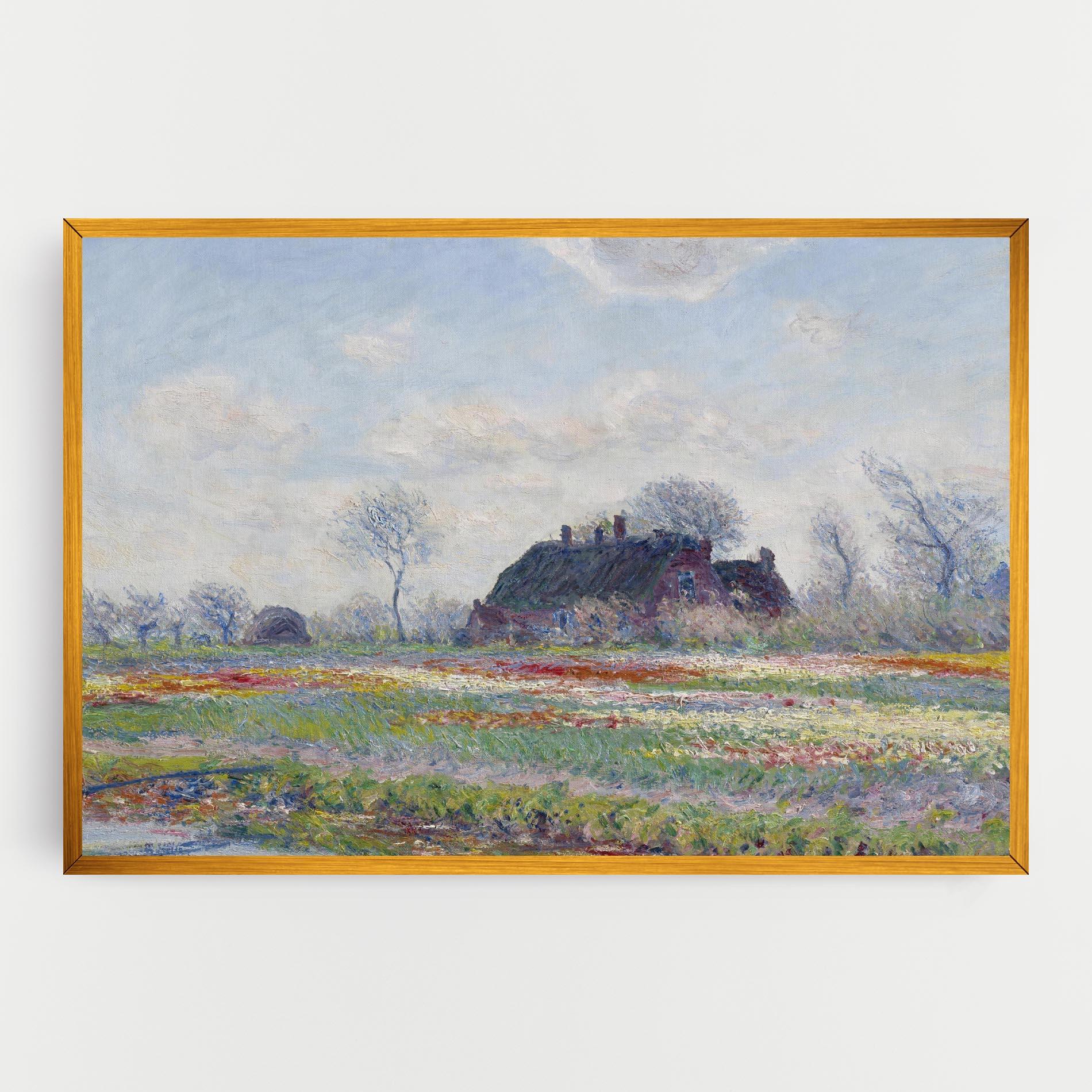 Tablou Canvas Tulip Fields At Sassenheim mockup 0