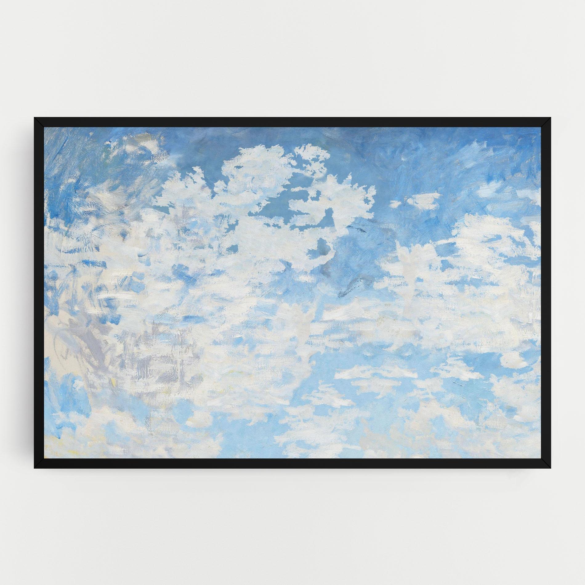 Tablou Canvas Clouds Monet mockup 0