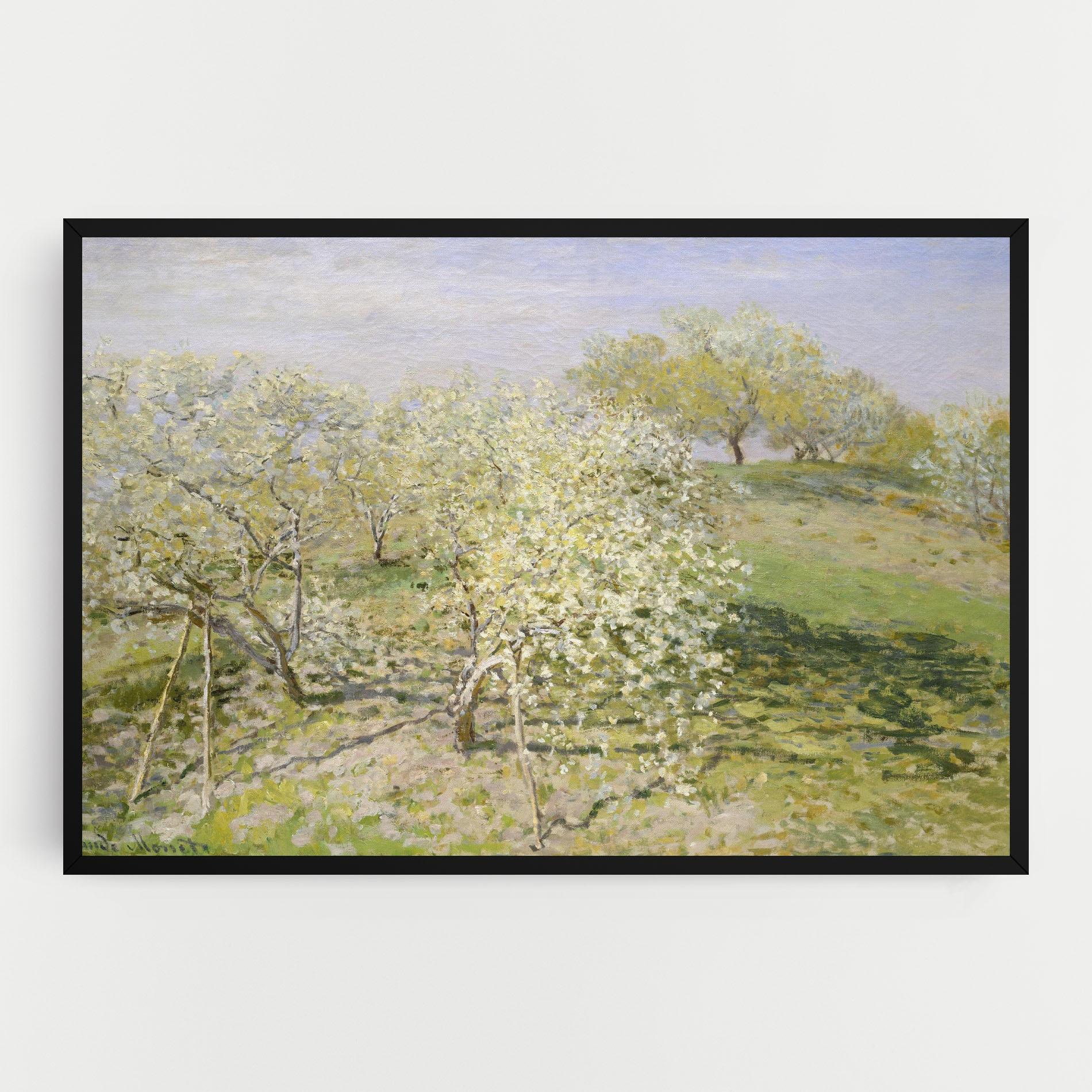 Tablou Canvas Fruit Trees In Bloom mockup 0