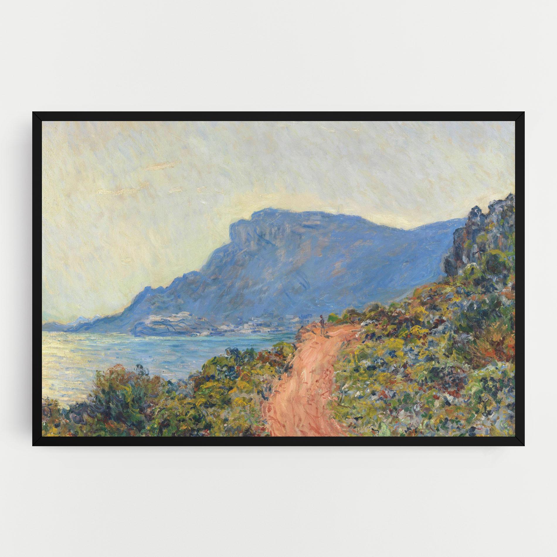 Tablou Canvas Near Monaco mockup 0