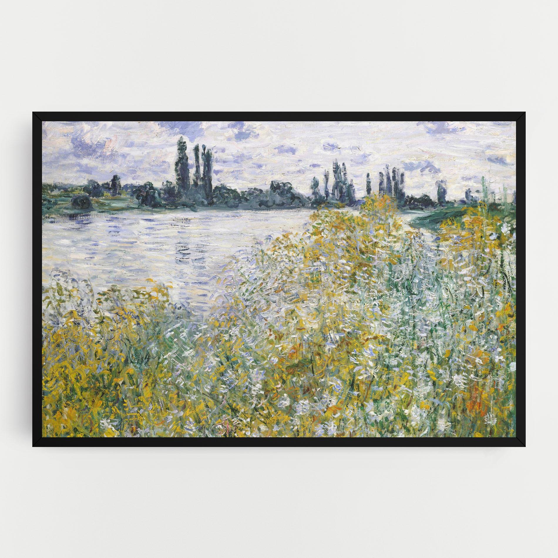 Tablou Canvas Near Vetheuil mockup 0