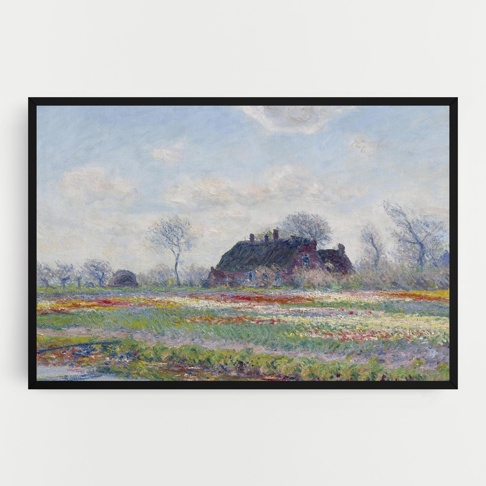 Tablou Canvas Tulip Fields At Sassenheim mockup 0