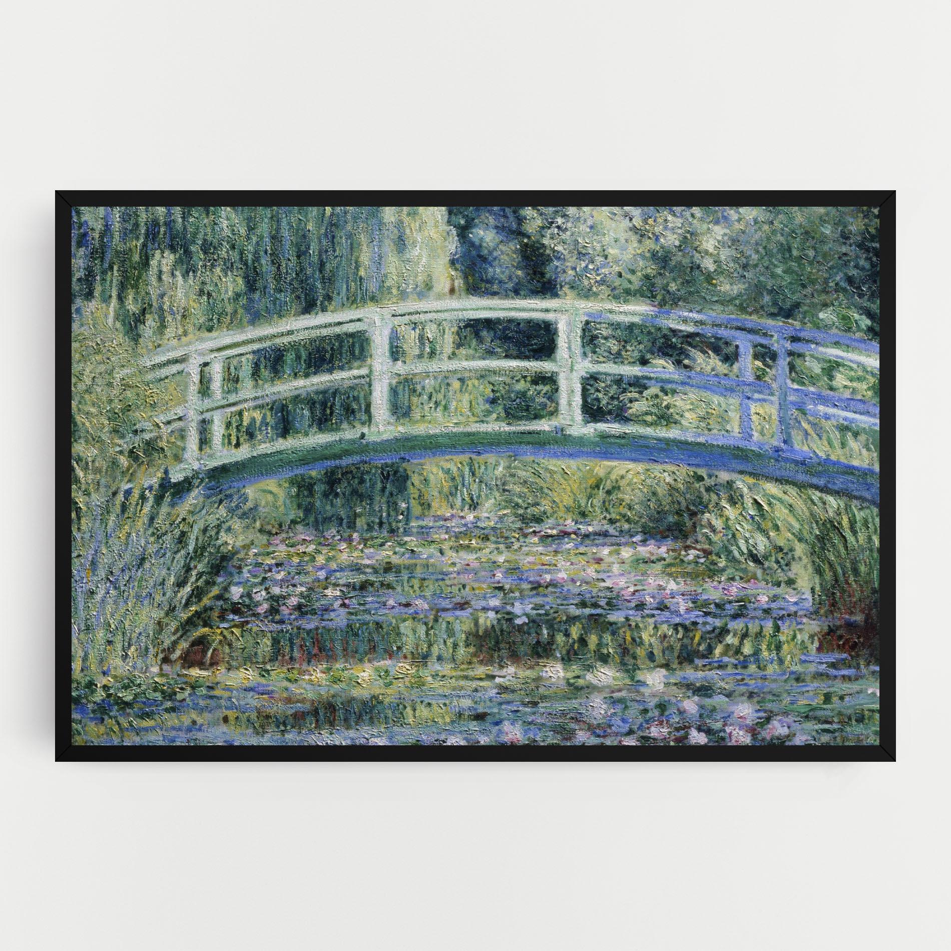 Tablou Canvas Water Lilies mockup 0