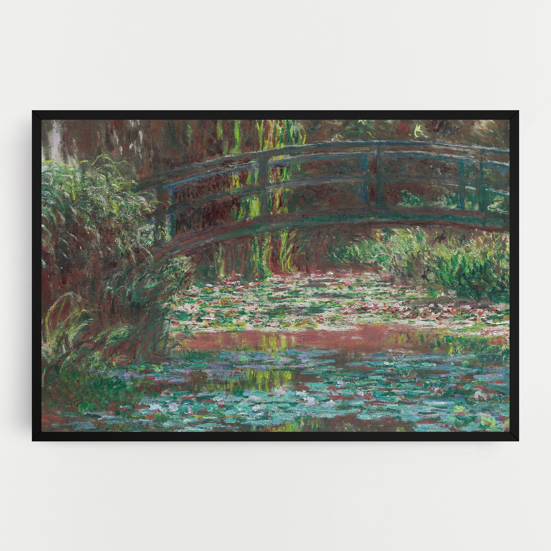 Water Lily Pond mockup 0