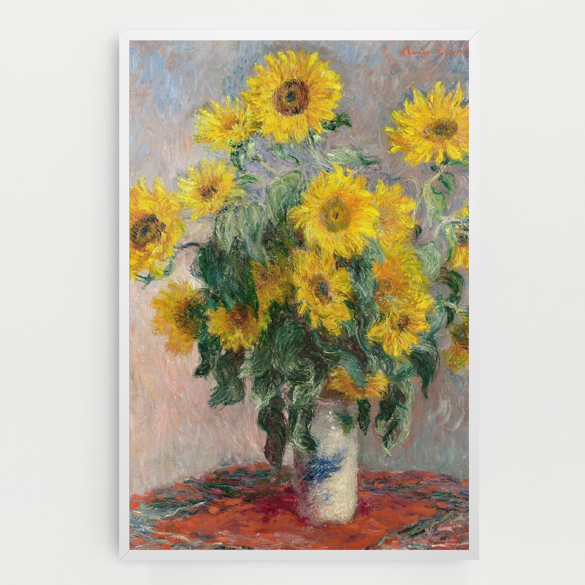 Bouquet Of Sunflowers 1881 mockup 0