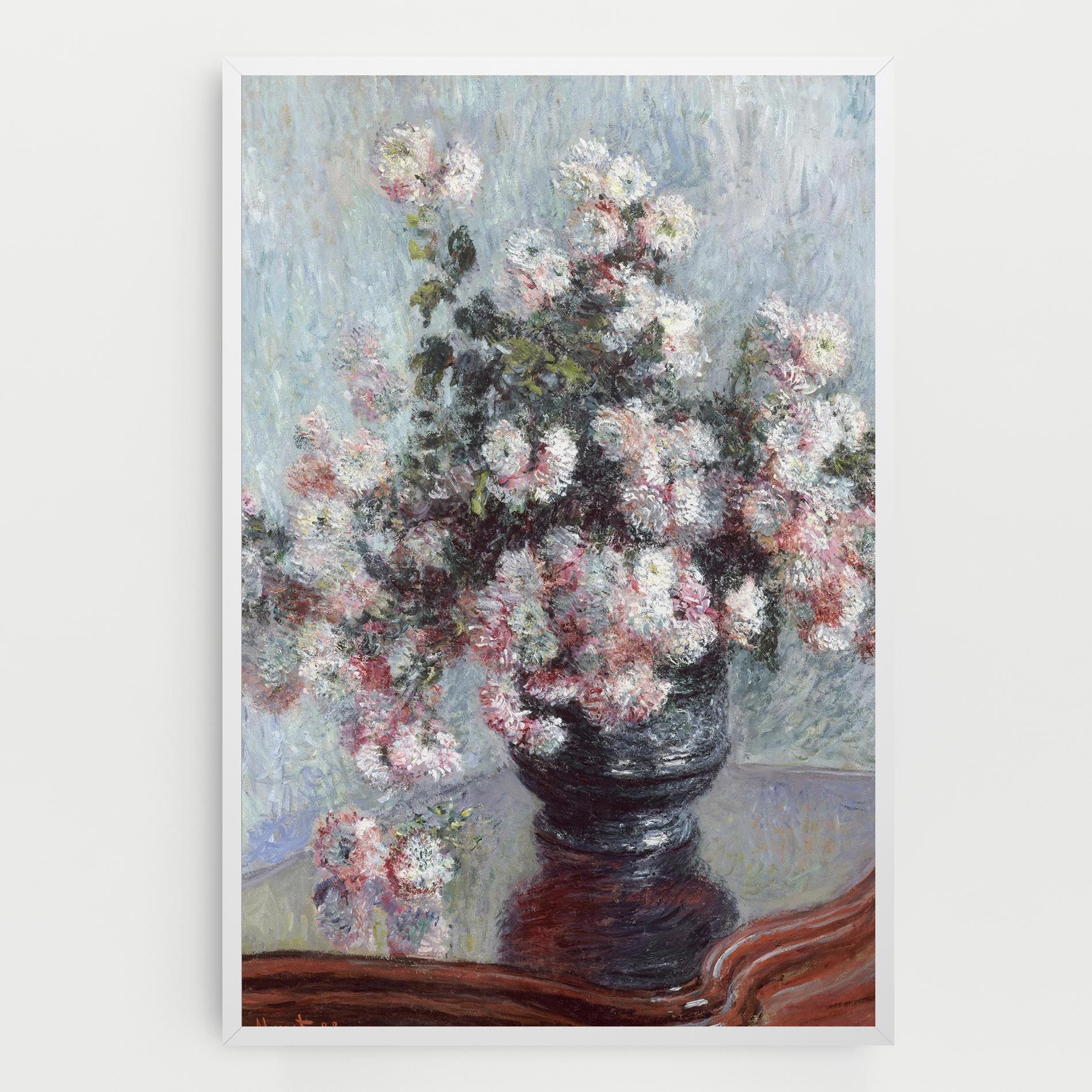 Chrysanthemums mockup 0