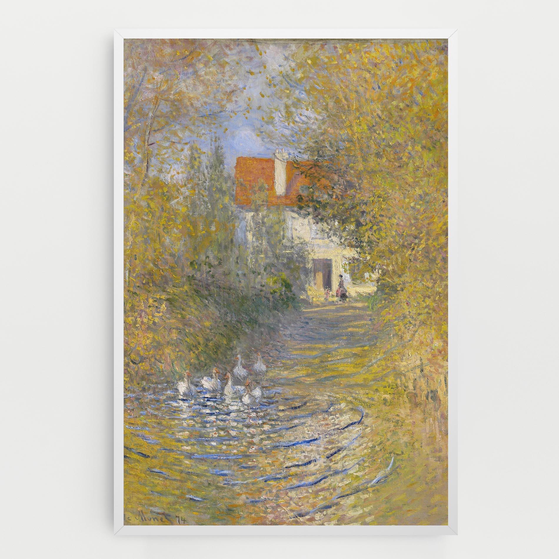 Tablou Canvas The Geese mockup 0