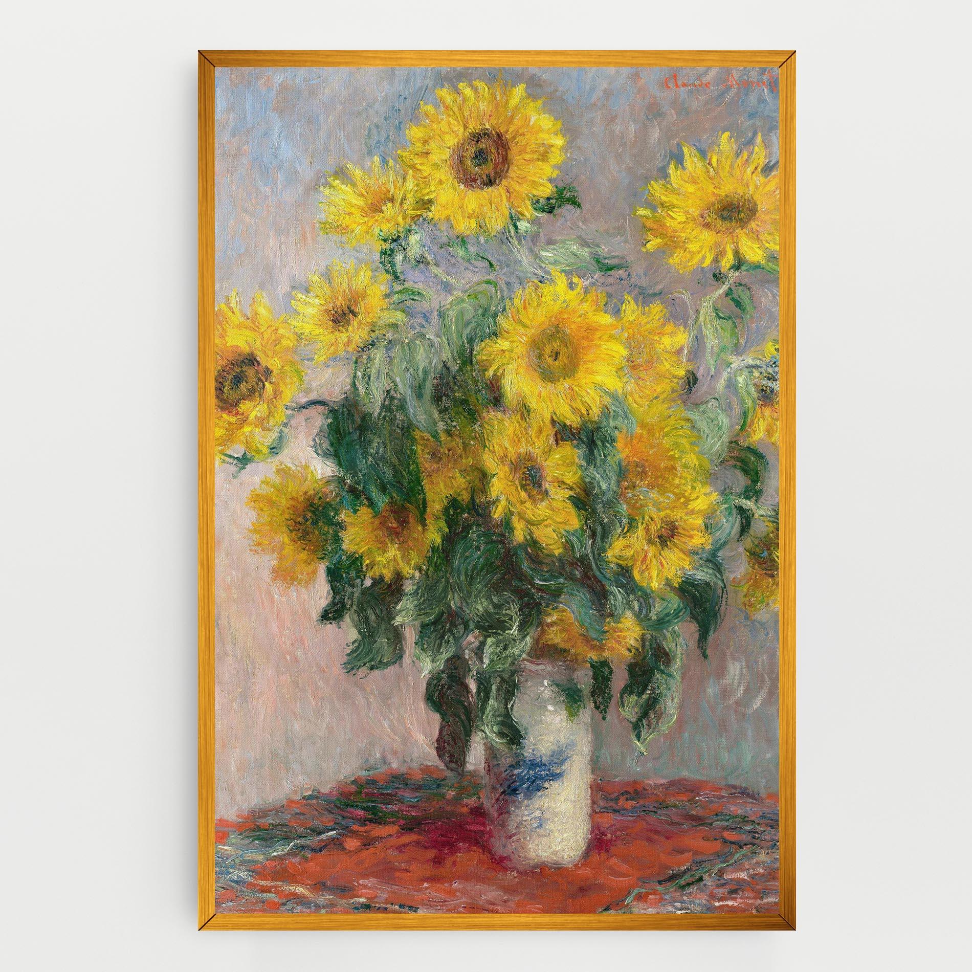 Tablou Canvas Bouquet Of Sunflowers 1881 mockup 0