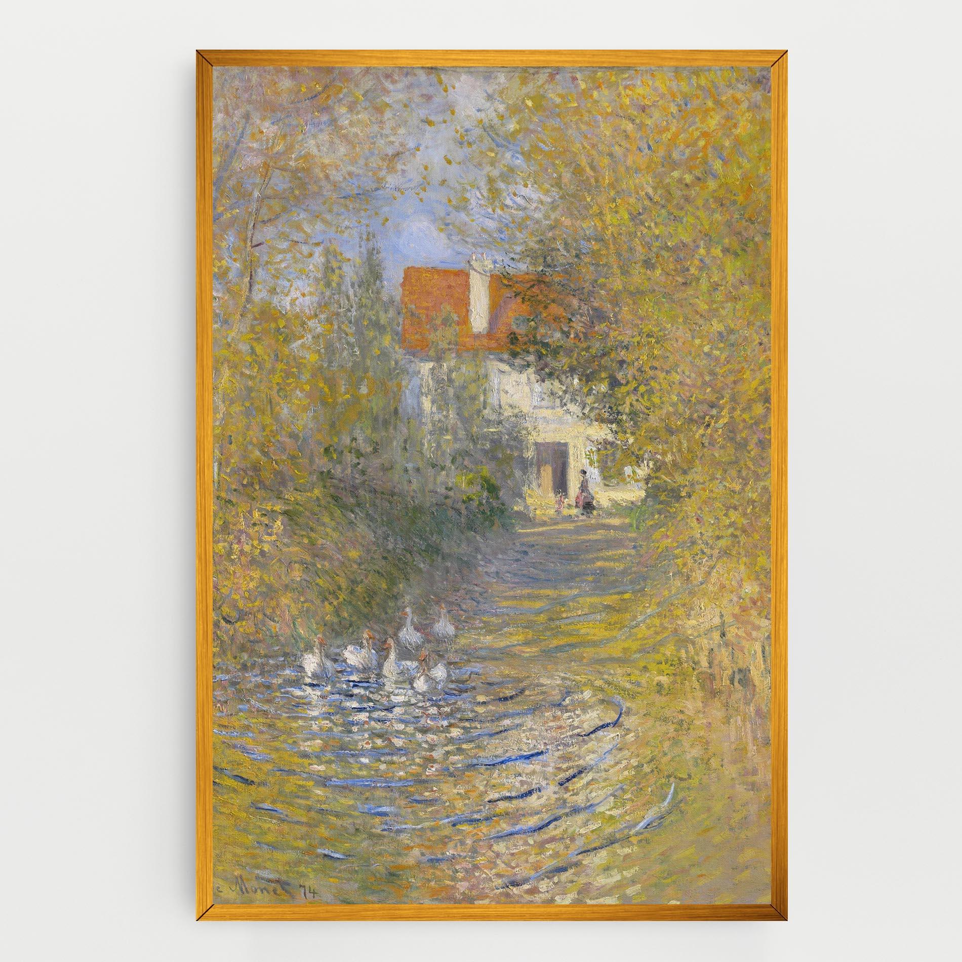 Tablou Canvas The Geese mockup 0