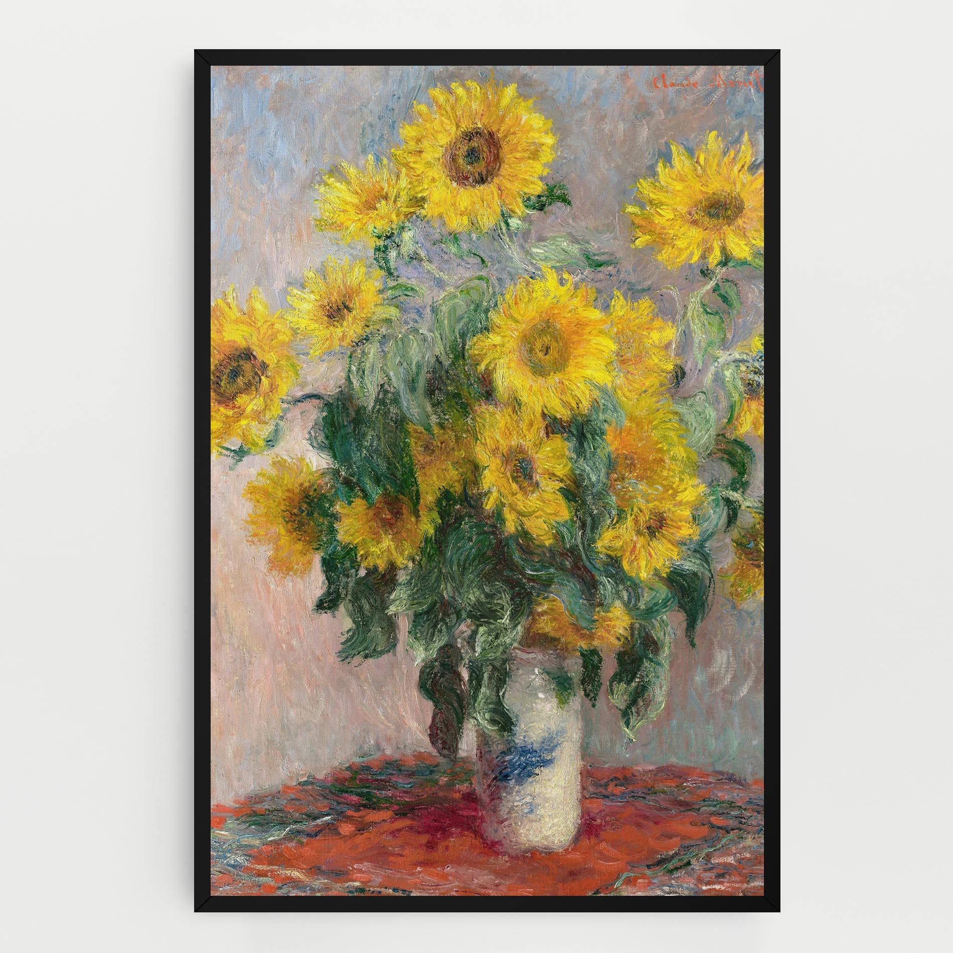 Bouquet Of Sunflowers 1881 mockup 0