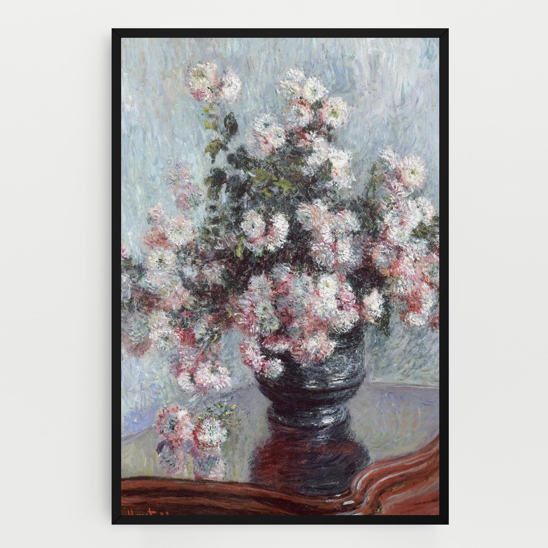 Chrysanthemums mockup 0