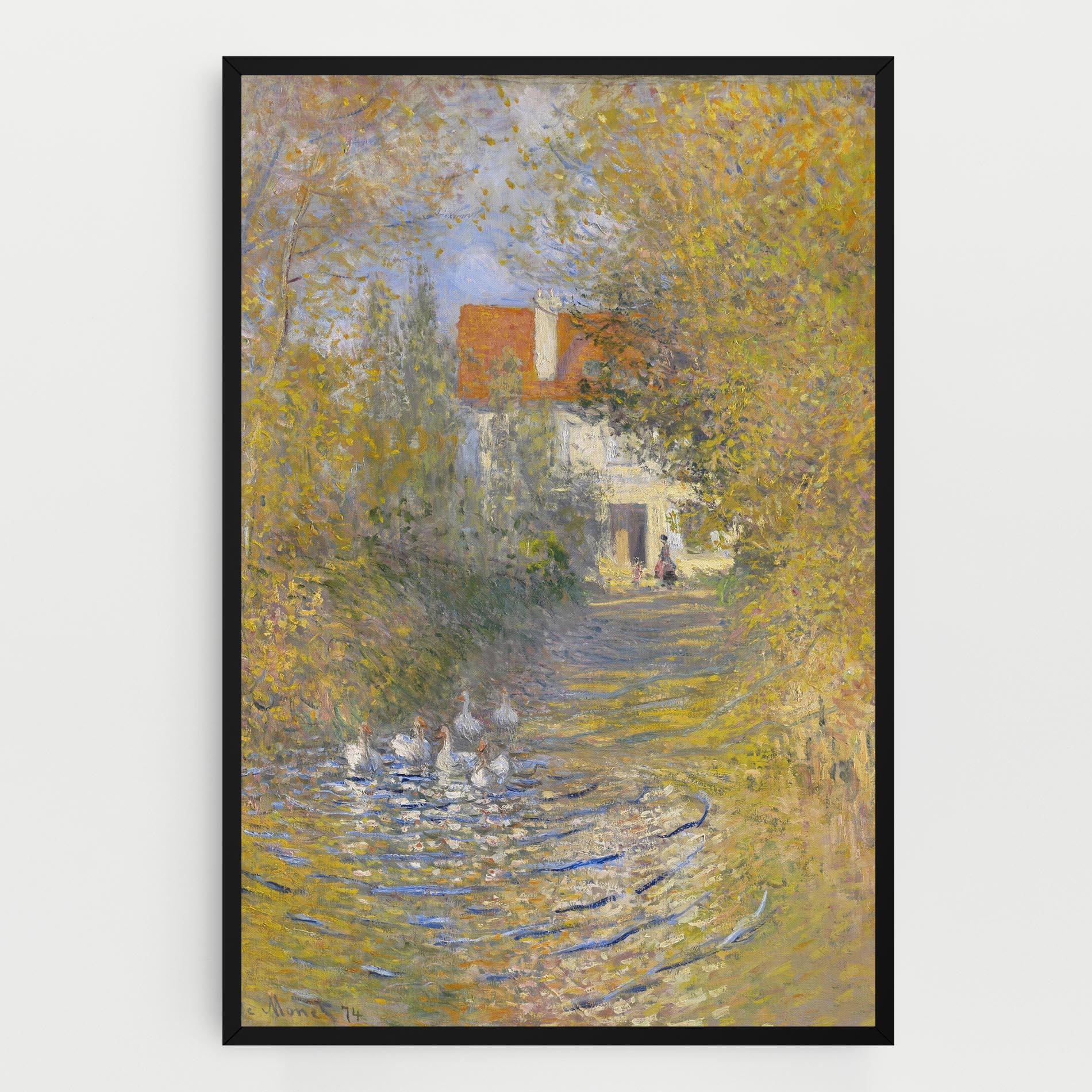 Tablou Canvas The Geese mockup 0