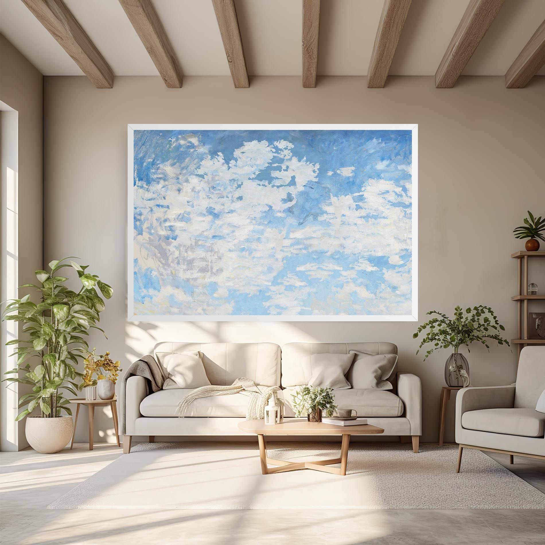 Clouds Monet mockup 6
