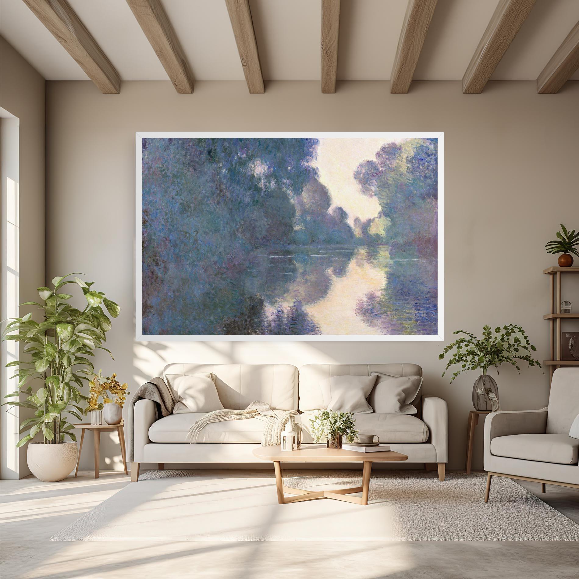 Tablou Canvas Near Giverny mockup 6