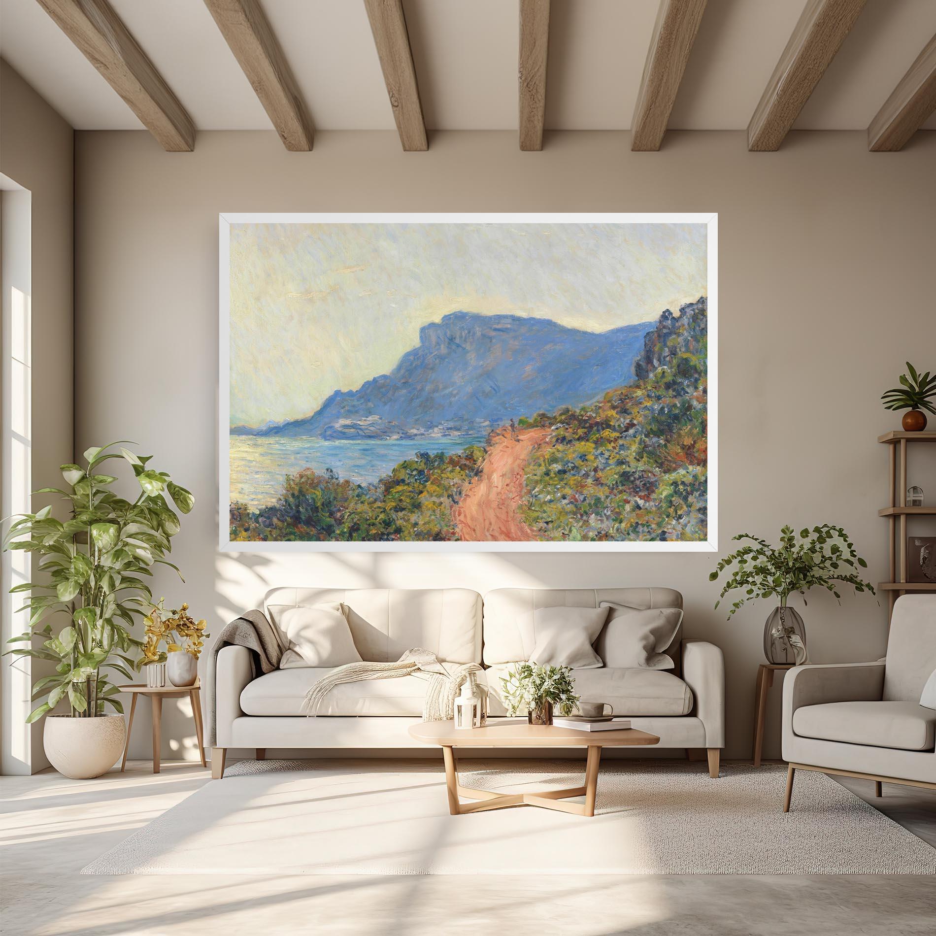 Tablou Canvas Near Monaco mockup 6