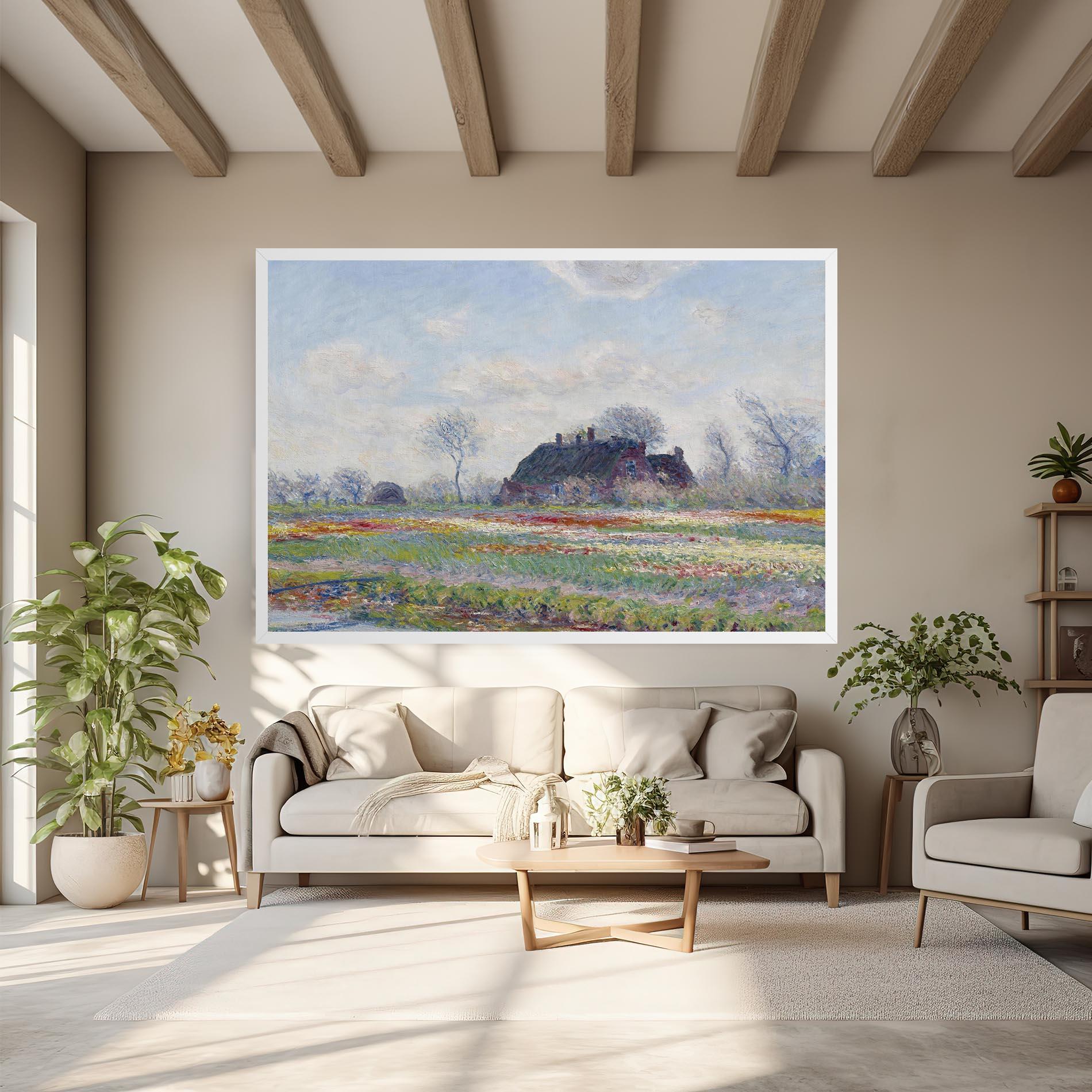 Tablou Canvas Tulip Fields At Sassenheim mockup 6