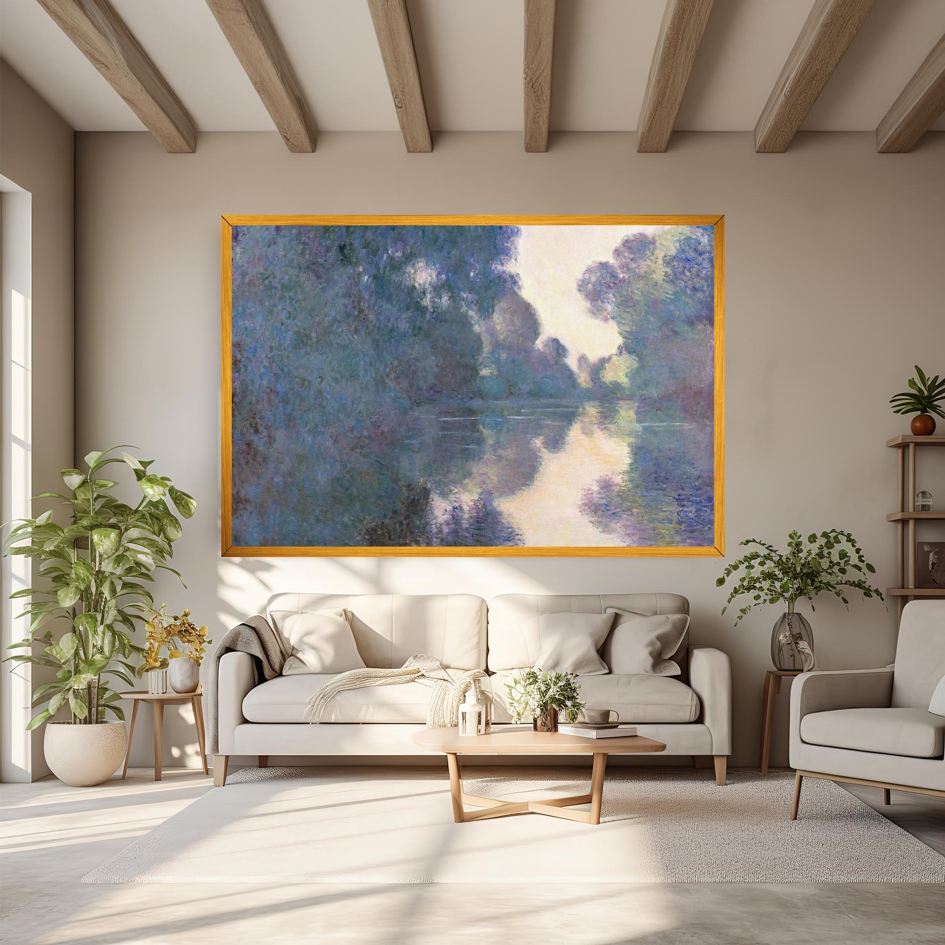 Tablou Canvas Near Giverny mockup 6