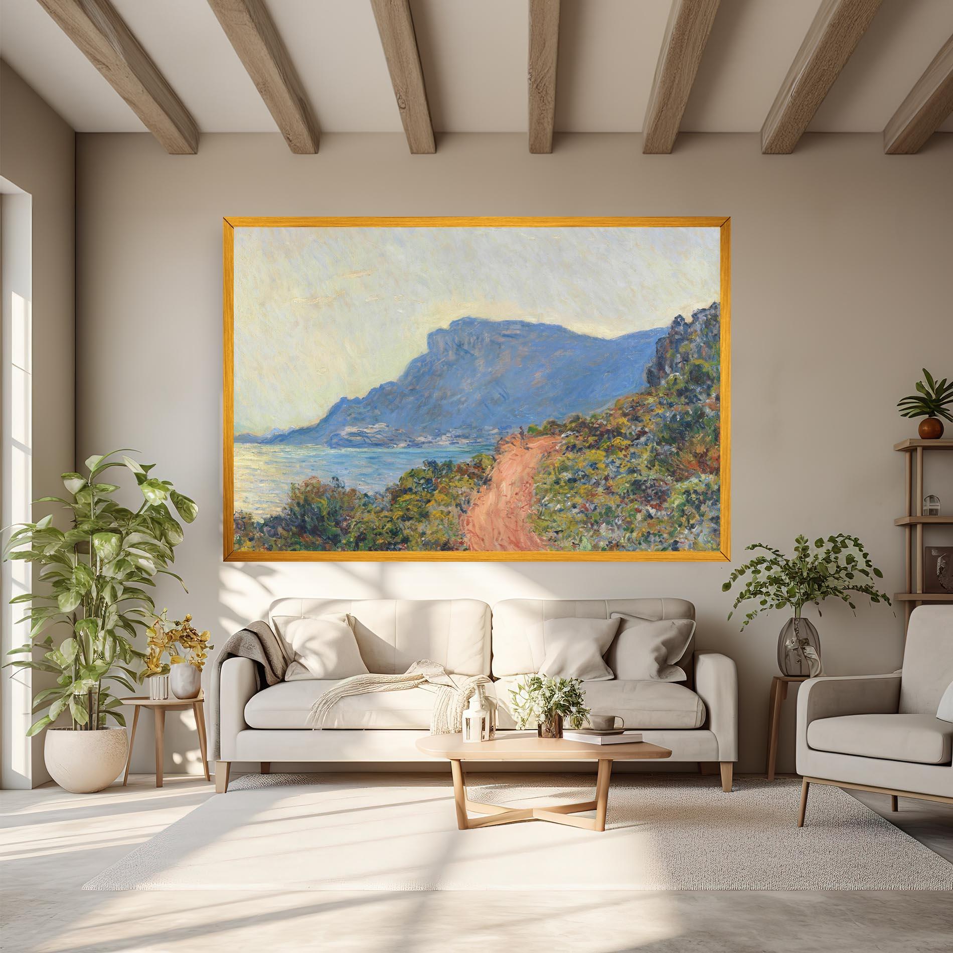 Tablou Canvas Near Monaco mockup 6