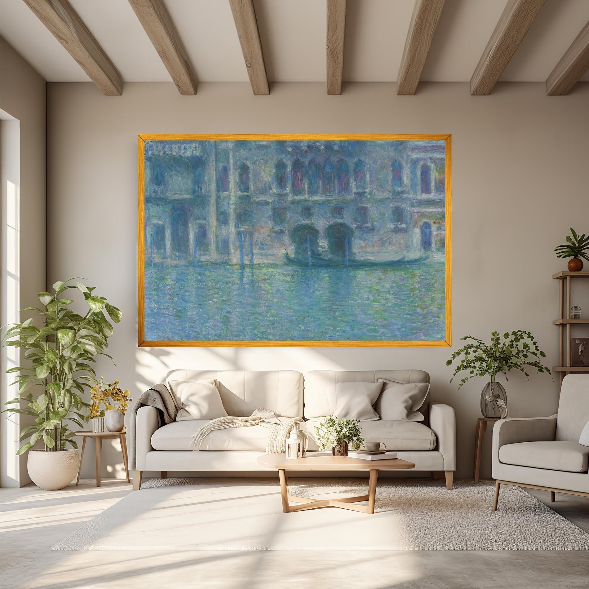 Tablou Canvas Palazzo Da Mula Venice mockup 6