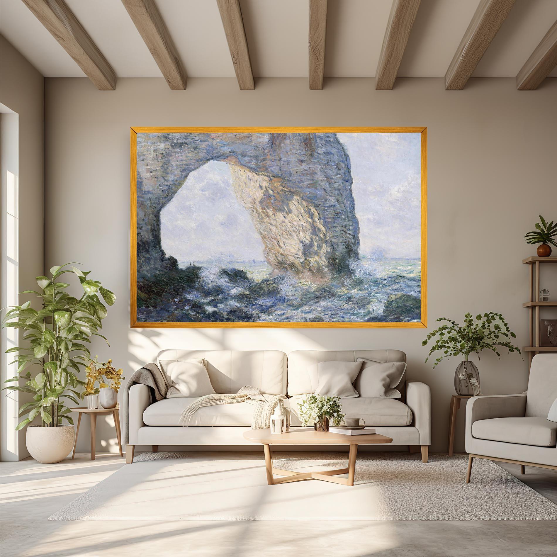 Tablou Canvas The Manneporte mockup 6