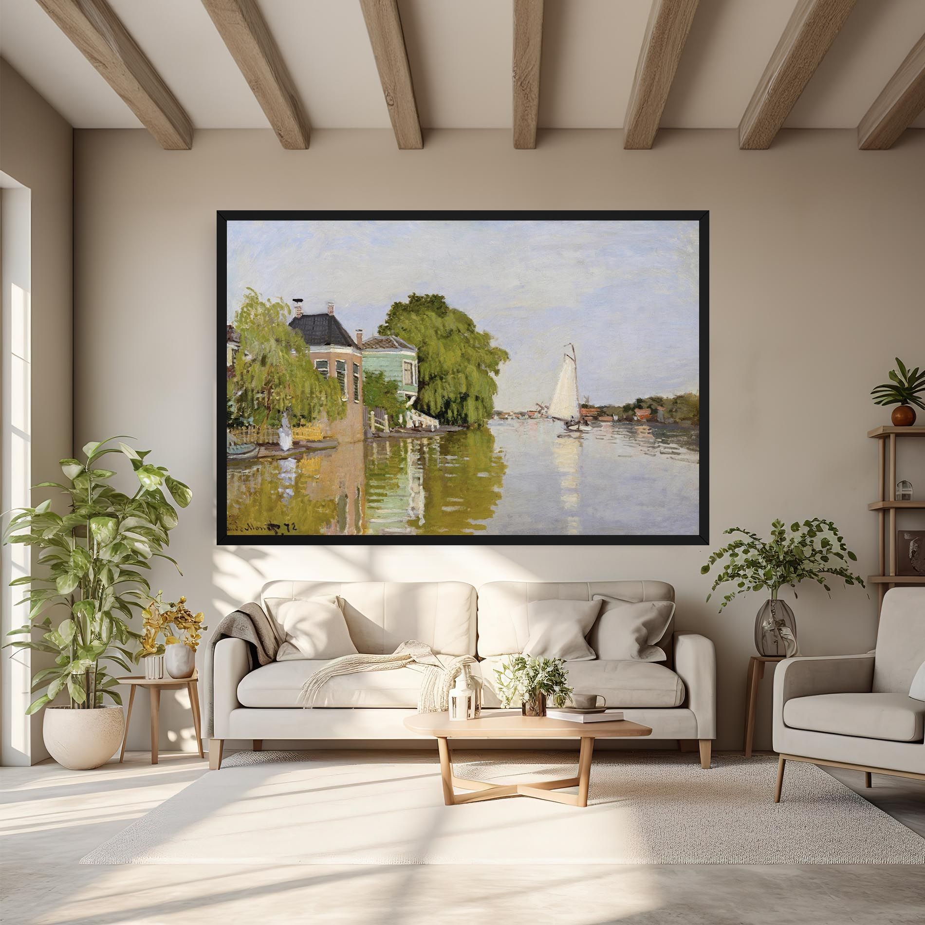 Houses On The Achterzaan mockup 6