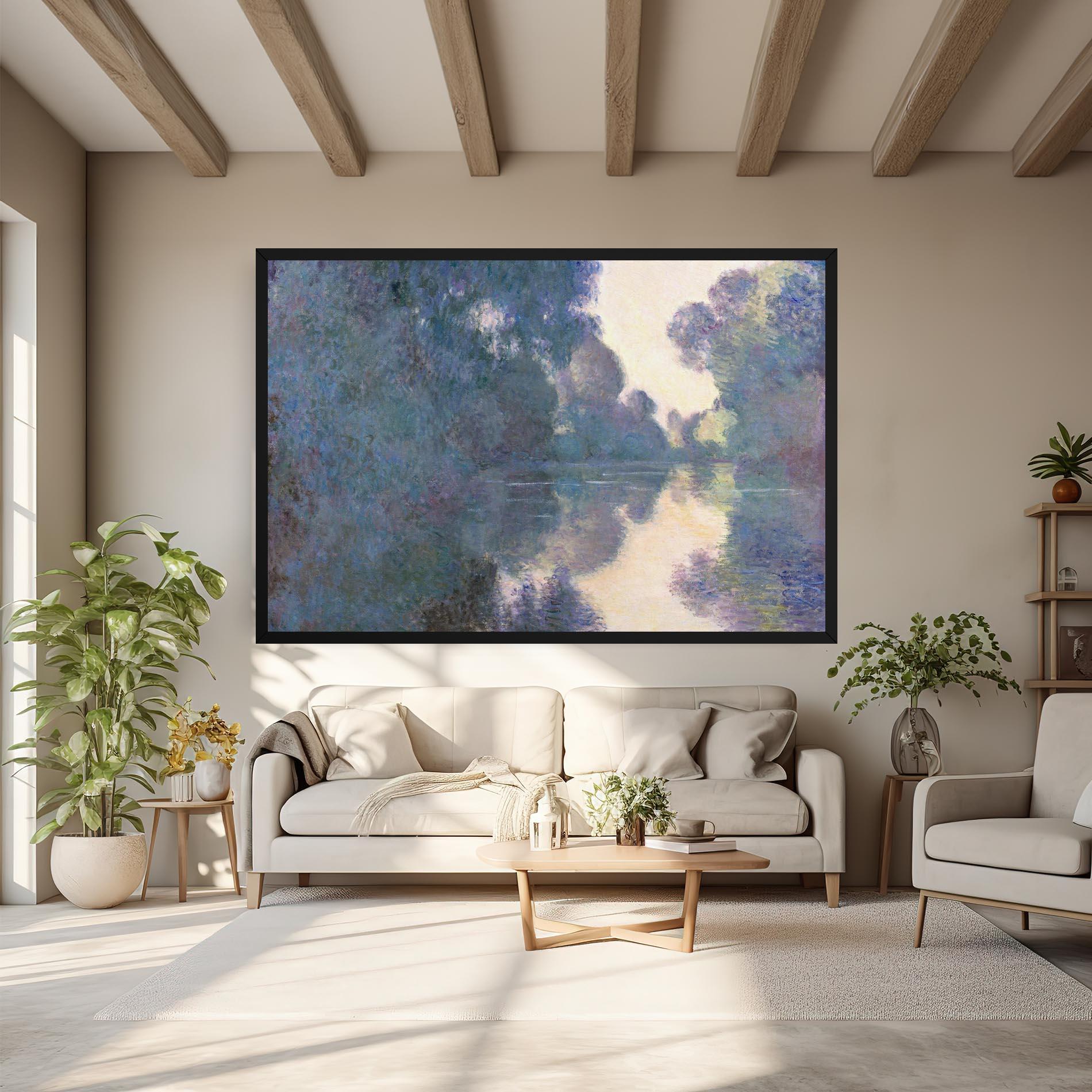 Tablou Canvas Near Giverny mockup 6
