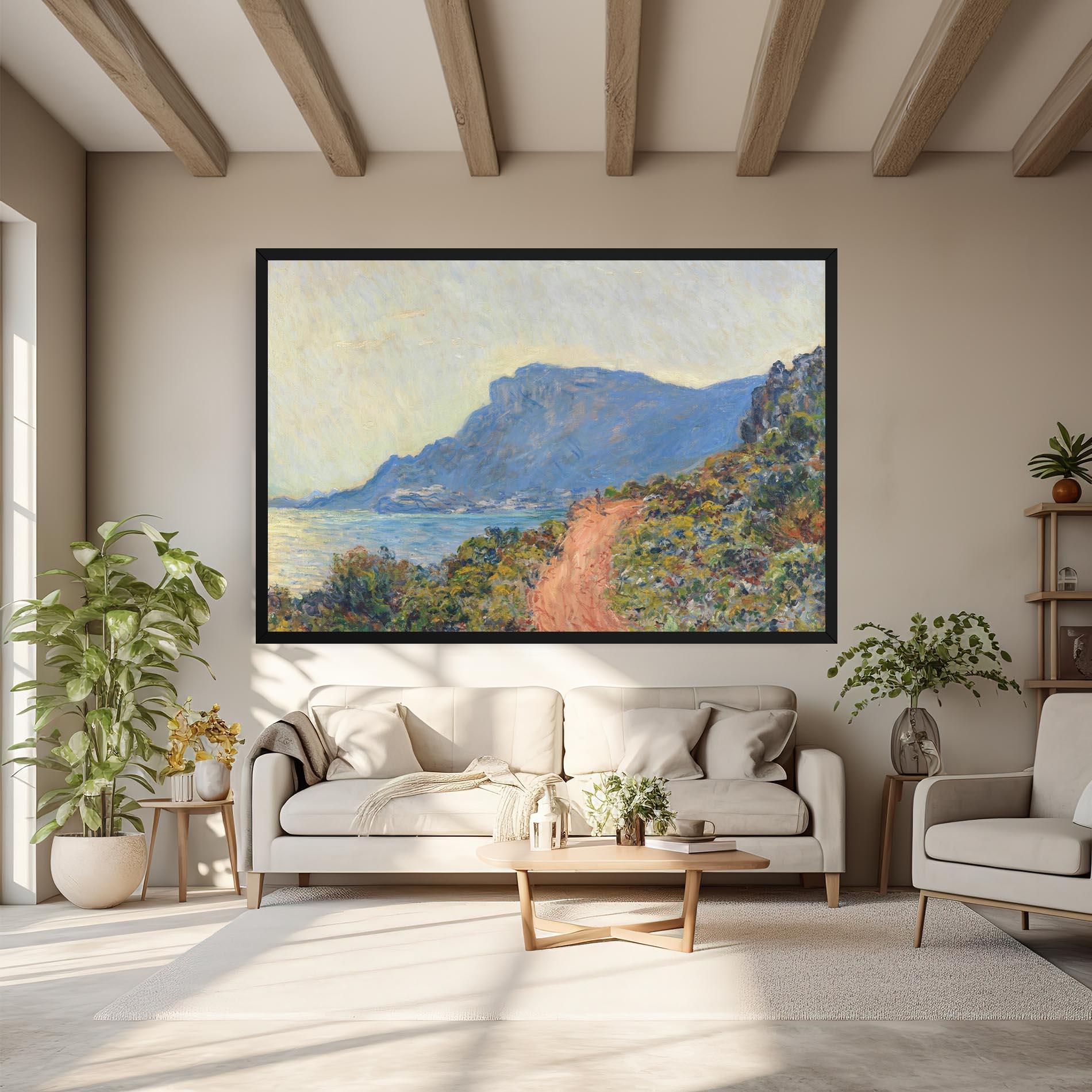 Tablou Canvas Near Monaco mockup 6